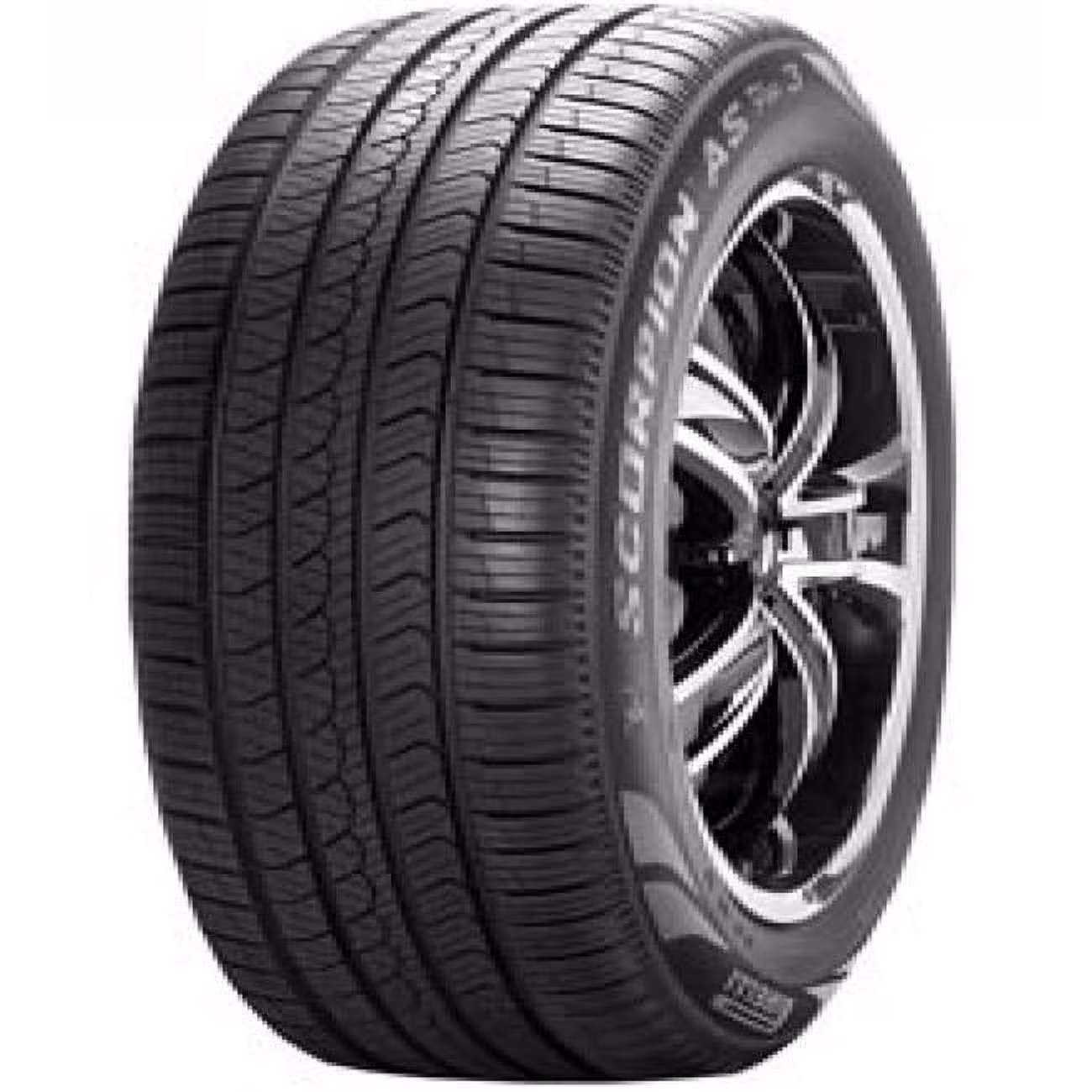 Pirelli TT-3918400 Scorpion AS Plus 3 All Season 245-60R18 105H Tire, Black