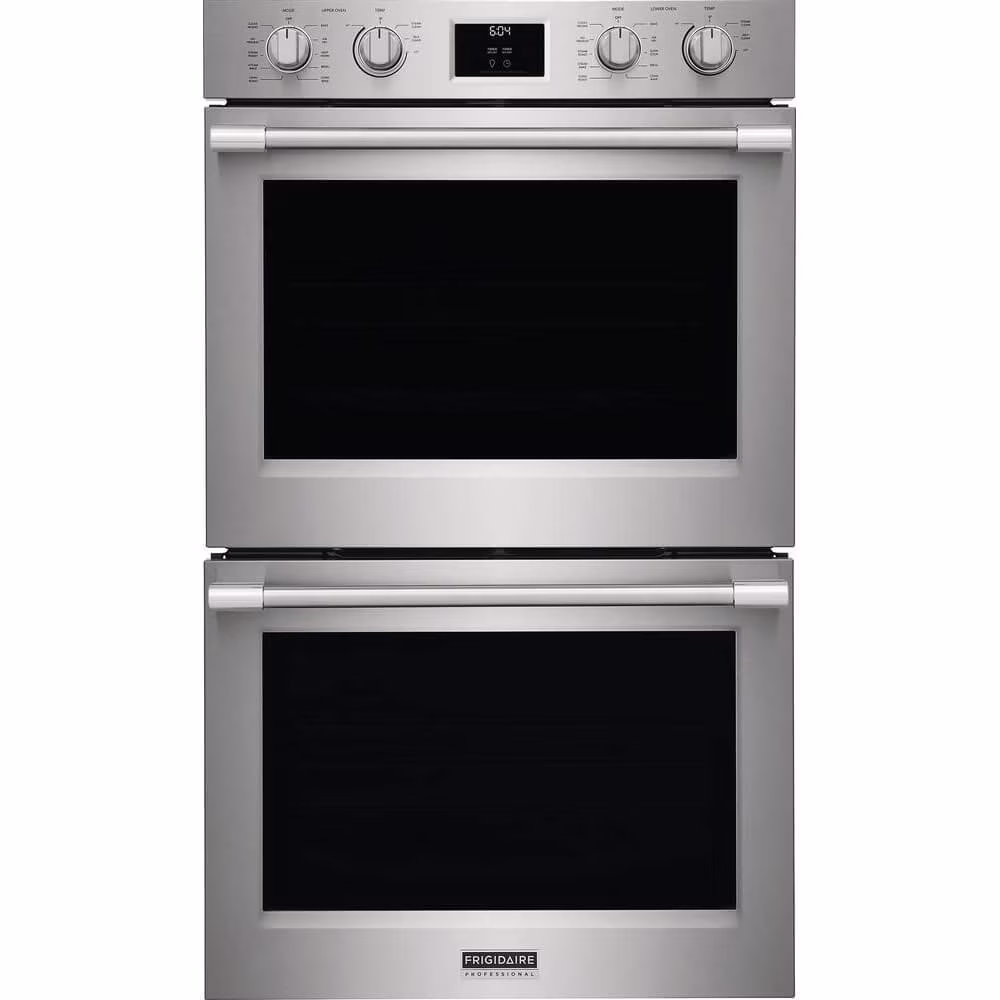 Frigidaire Professional PCWD3080AF 30 inch Stainless Steel Double Wall Oven