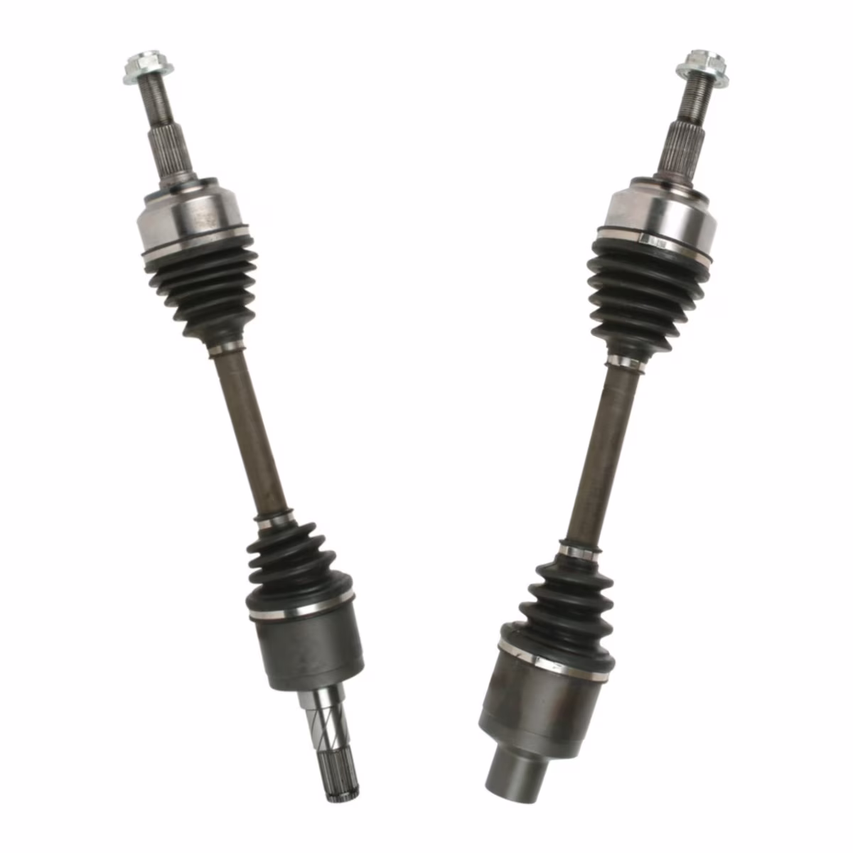 AutoShack Front CV Axle Shafts | Replacement for 2006-2010 Jeep Commander 2005-2010 Jeep Grand Cherokee | 2-PC