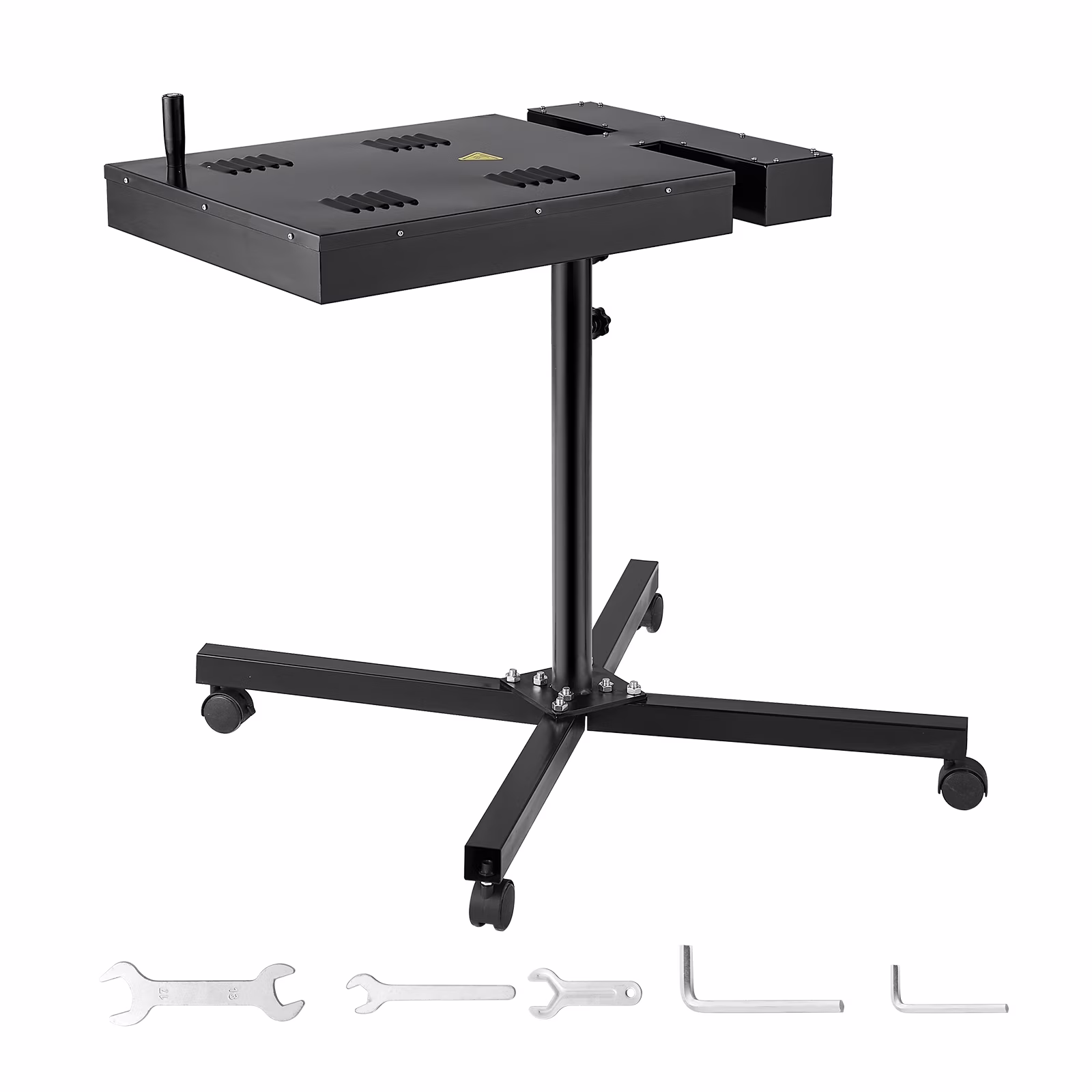 KFFKFF Pro Flash Dryer, 16x16 inch, Enhanced 1800W Flash Dryer for Screen Printing Equipment, Temperature Regulation 0-750�? Stand with Adjustable Height, 360° Swivel, Garment Drying Device