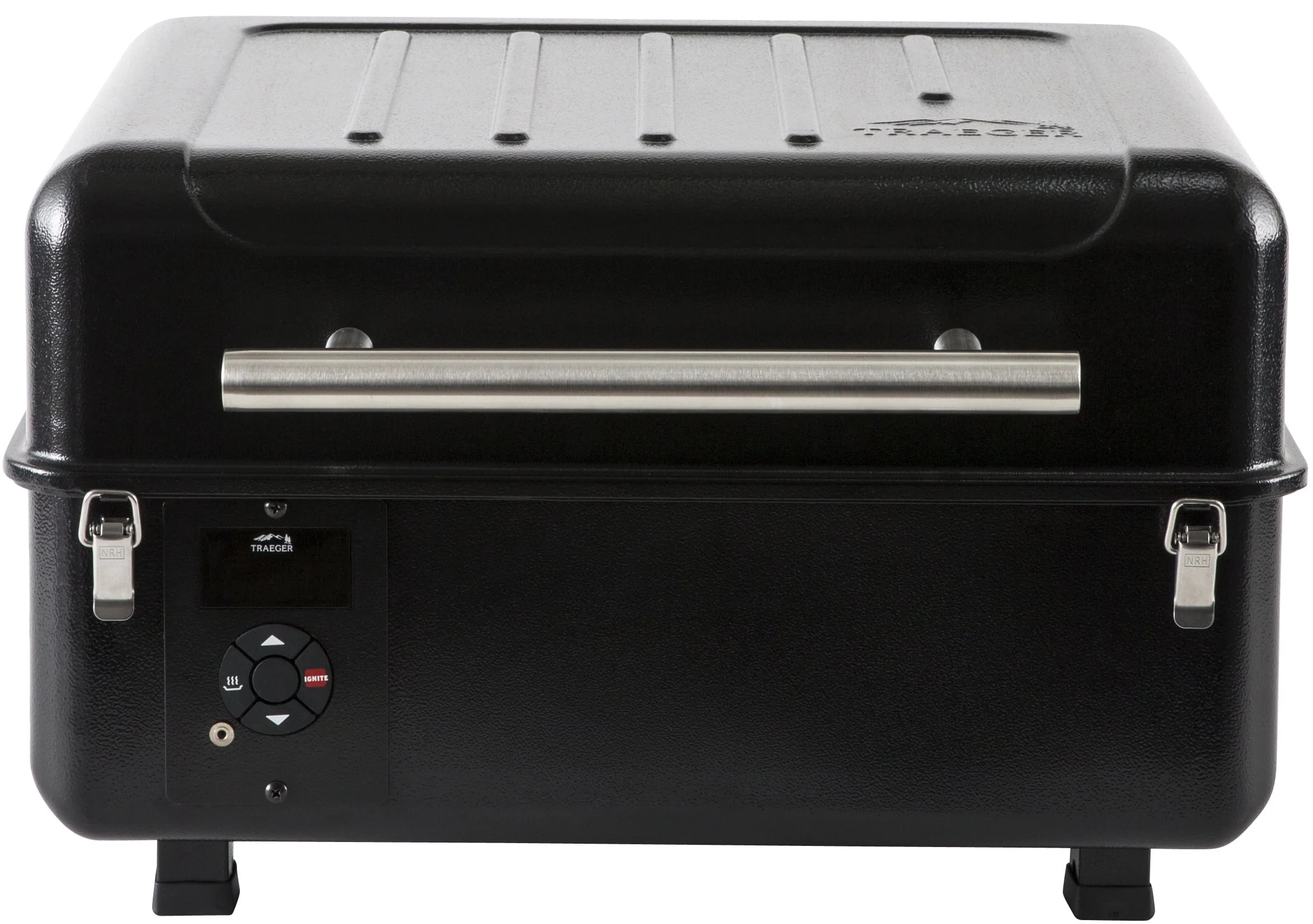 Traeger Pellet Grills Ranger Wood Pellet Grill and Smoker - Black
