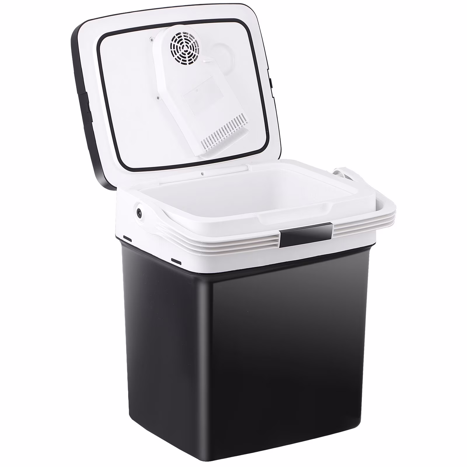 7.18Gal Car Thermoelectric Cooler&Warmer Travel Fridge Camping 12V 27L Home Use