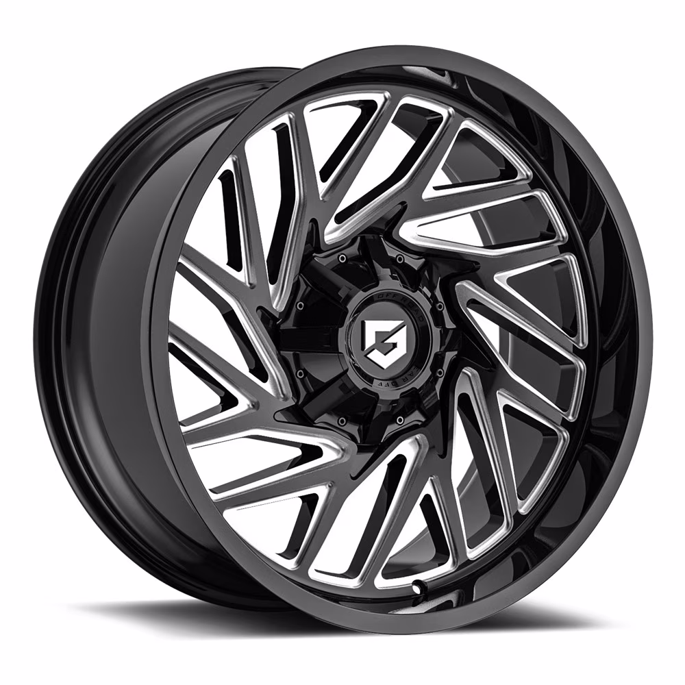 Gear Off Road 769BM-7906818 17X9 6X135 / 6X5.50 (+18) G/A 769BM (HB 106.2)