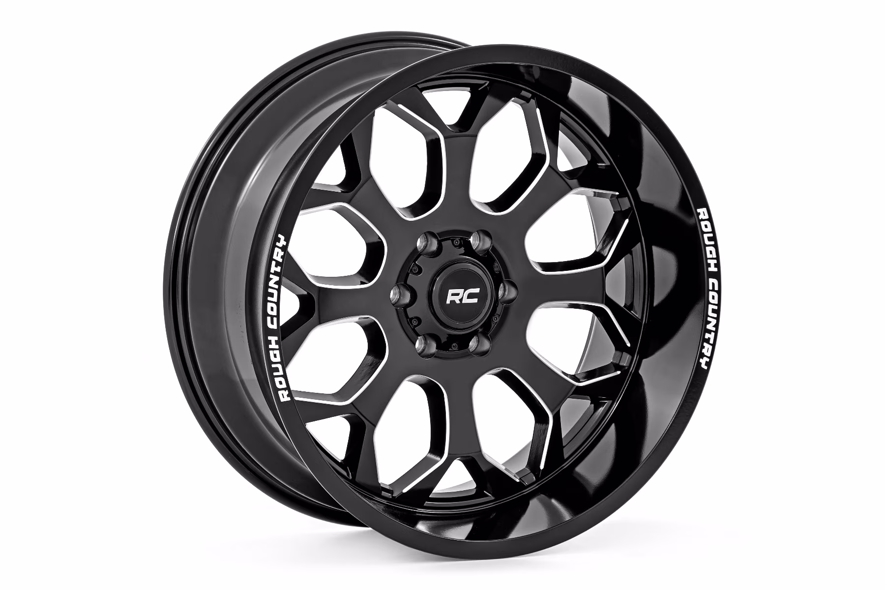Rough Country 96 Series One-Piece Wheel 20x9 | 6x5.5 | +0mm Offset - 96200012