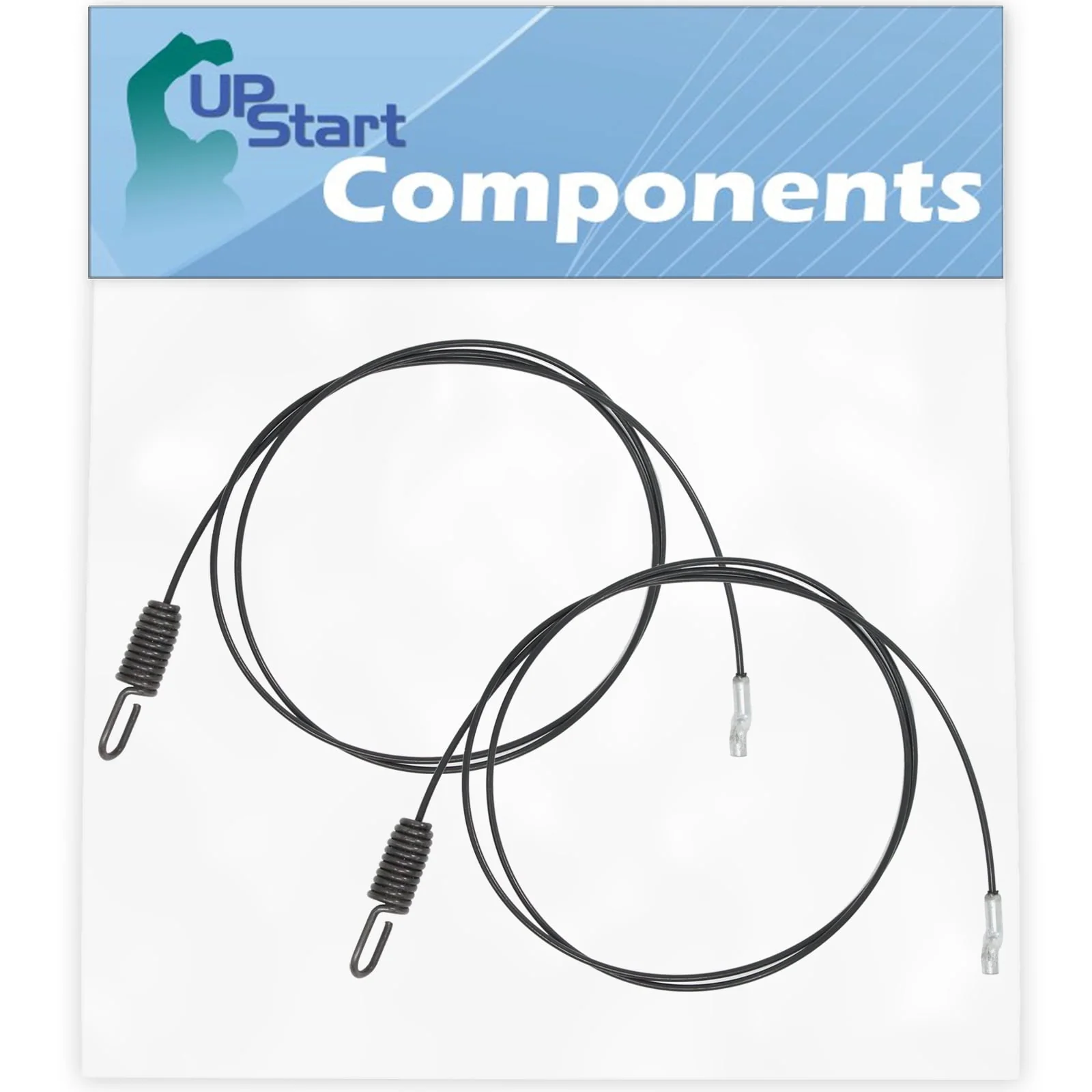 2-Pack 946-04230A Auger Cable Replacement for MTD 31AE5MLH709 (2007) Snow Thrower - Compatible with 746-0423 Auger Clutch Cable