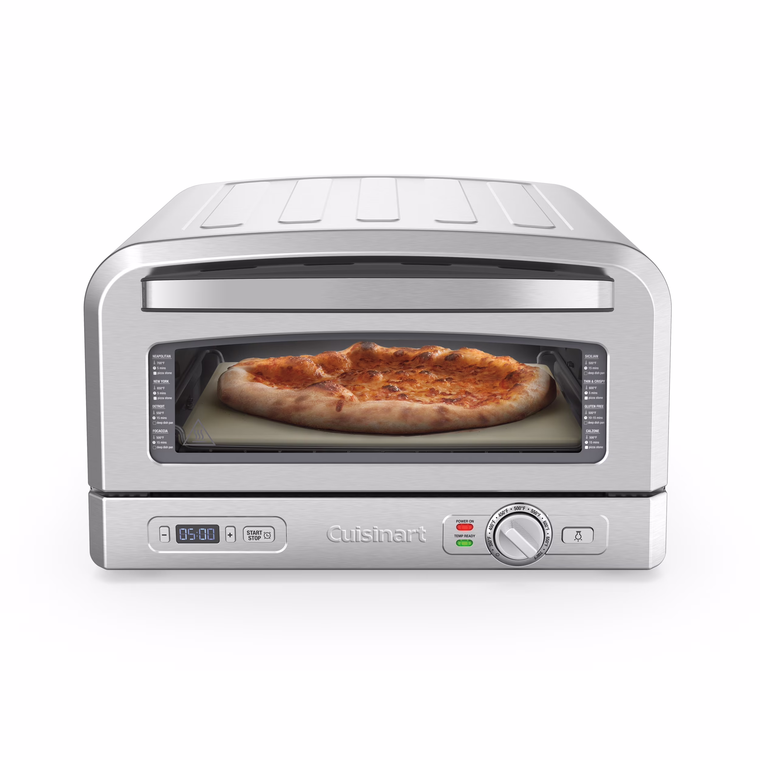 Cuisinart 12�?Electric Indoor Pizza Oven with Accessories