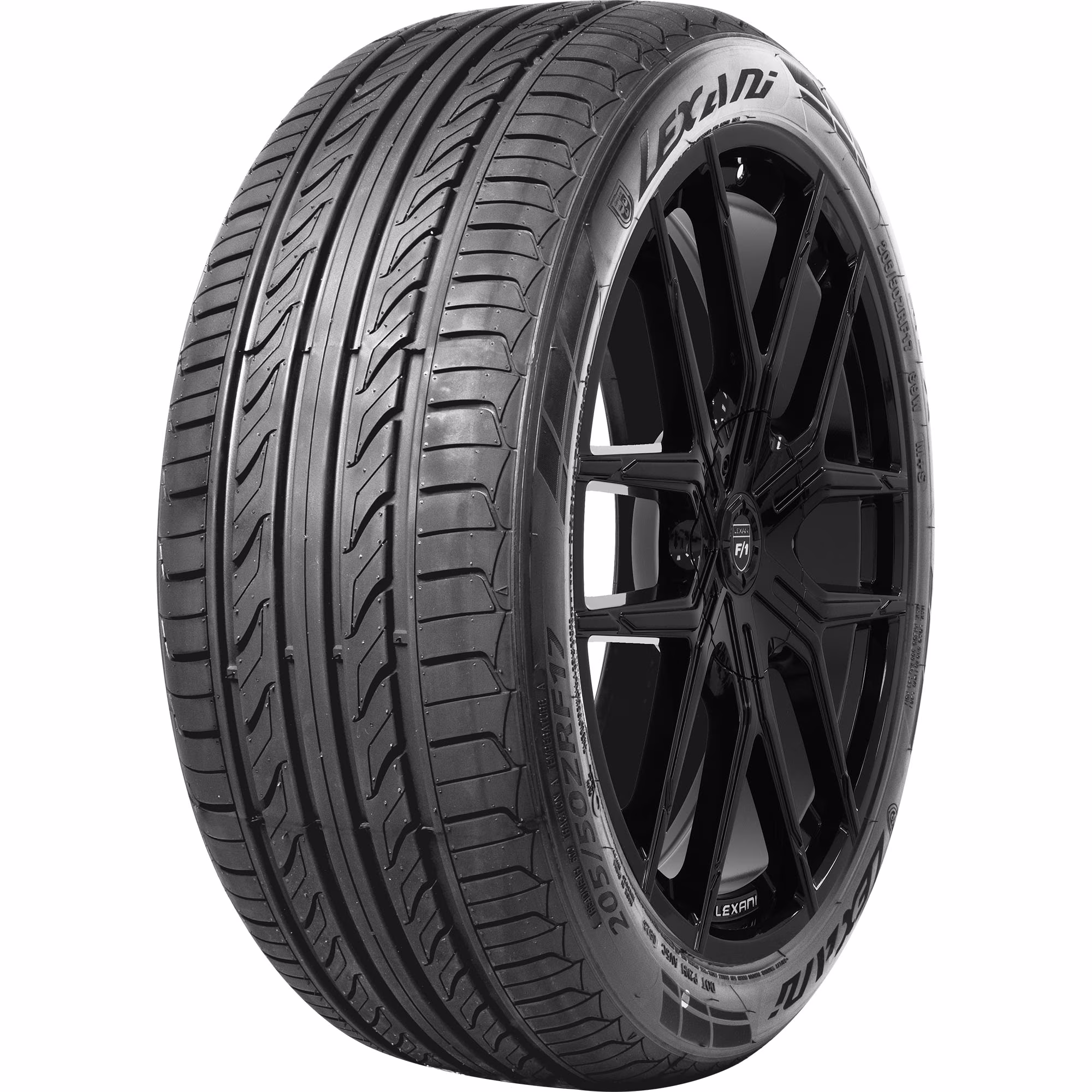 Lexani RFX UHP All Season 225/45ZR17 91W Passenger Tire