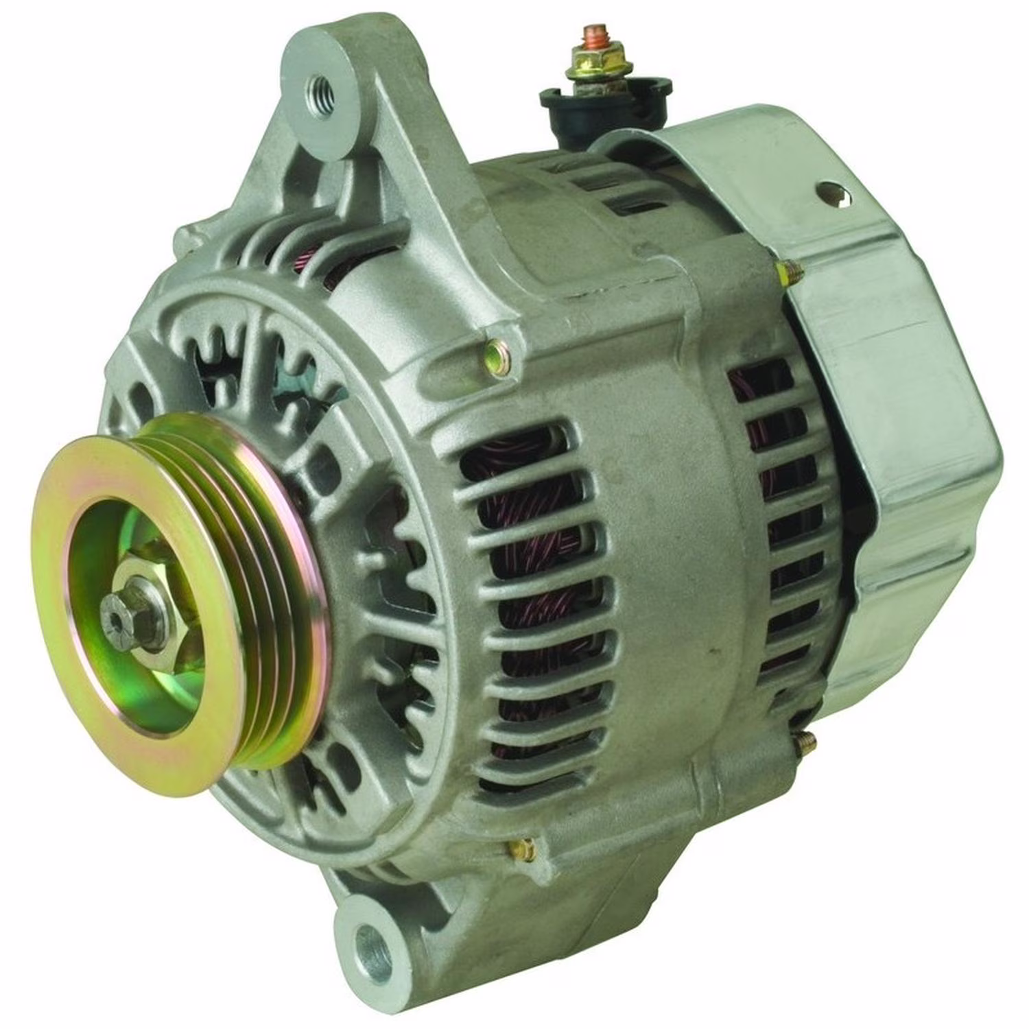 OEG Parts New Alternator Replacement for Suzuki - Europe Grand Vitara 01-03 11164 90-29-5601 90-29-5746 13982A 11164A AL4507X AL4512X 60840 210-0461 210-0583 9762219-240 36-13982 11164N A-8995