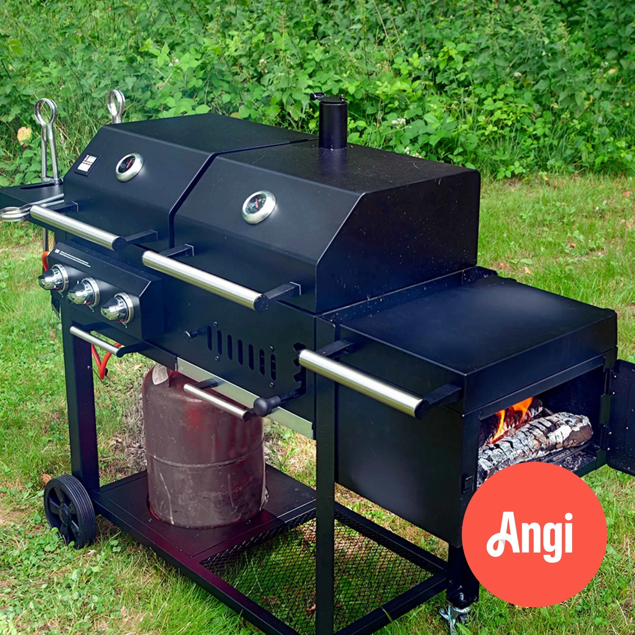 Premium Grill Assembly