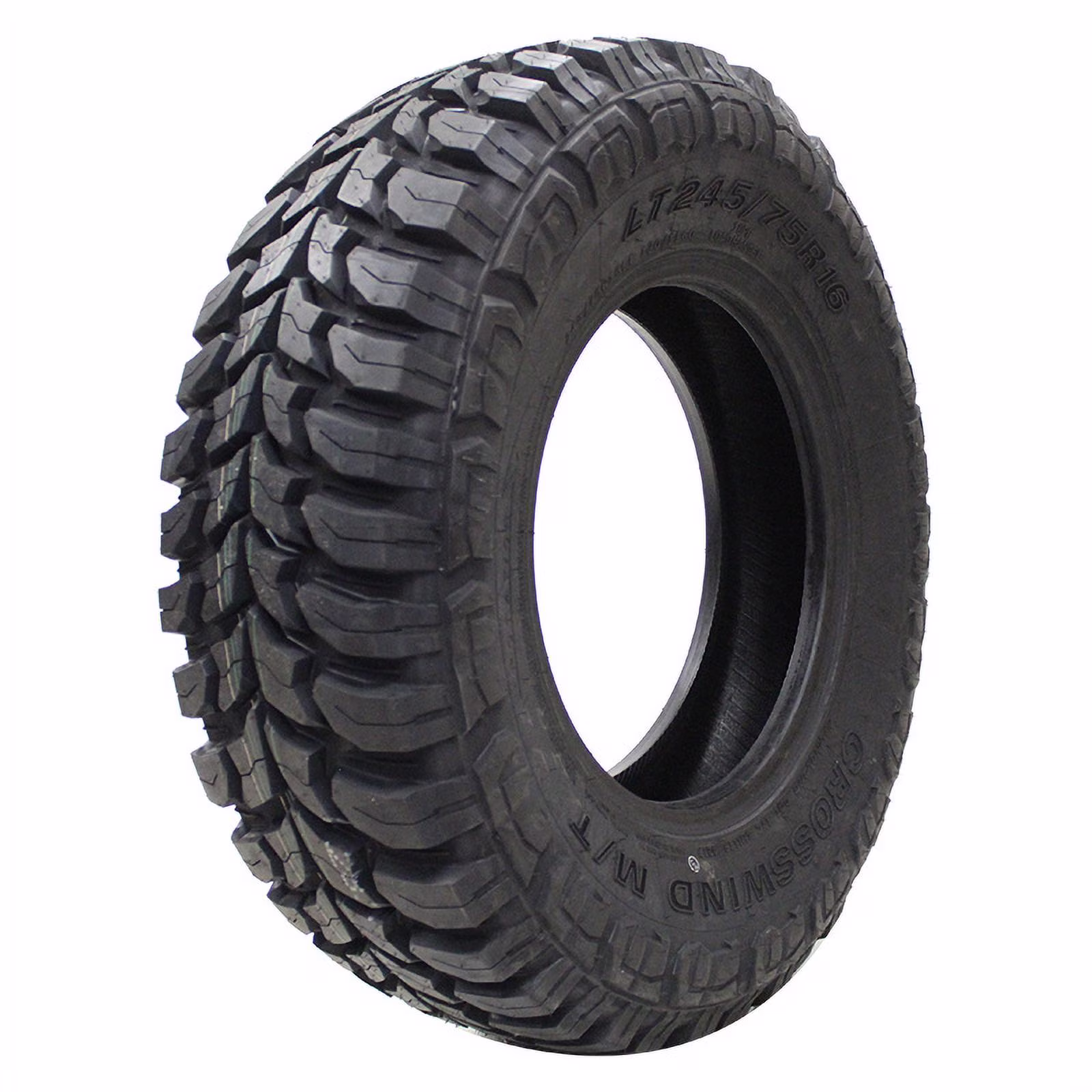 Crosswind M/T Mud Terrain LT255/75R17 111/108Q C Light Truck Tire