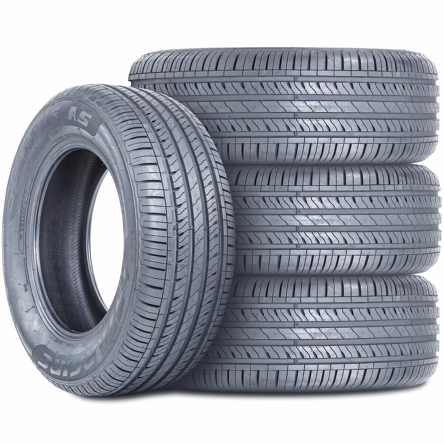 Set of 4 (FOUR) Starfire Solarus AS 205/75R15 97T All Season A/S Tires Fits: 1995 Jeep Wrangler SE, 1997-2003 Jeep Wrangler SE