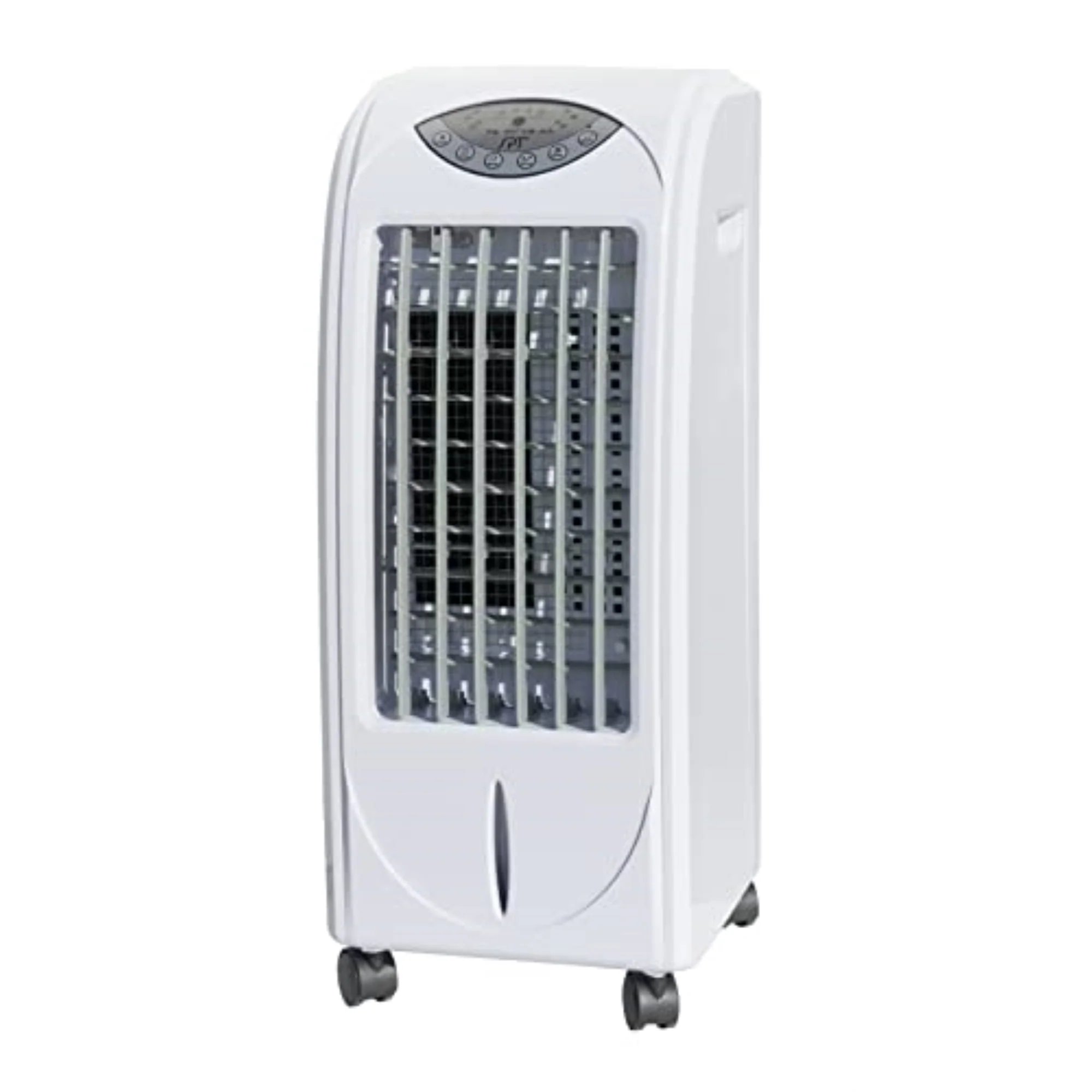 Cooling Fan with Ultrasonic Humidifier