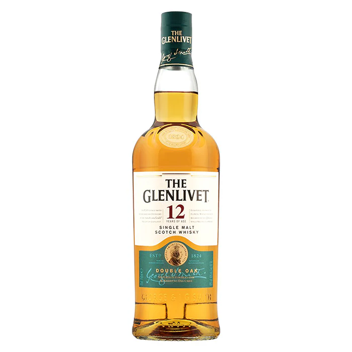Glenlivet Scotch Single Malt 12 Year - 750ML