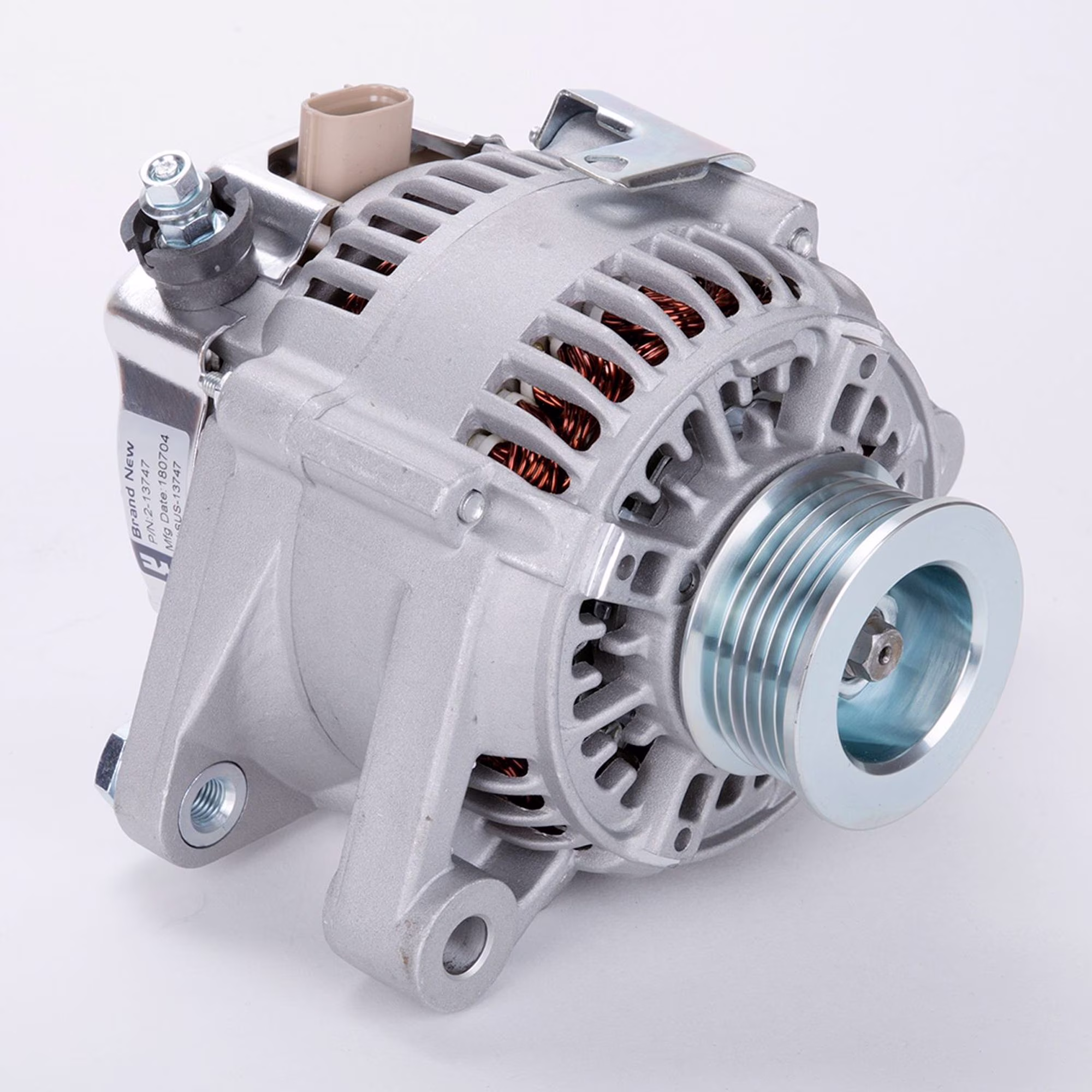 TYC 2-13747 Alternator for Toyota 27060-20120 27060-20120-84 xw Fits select: 2000-2001 TOYOTA CAMRY, 1997-2001 LEXUS ES