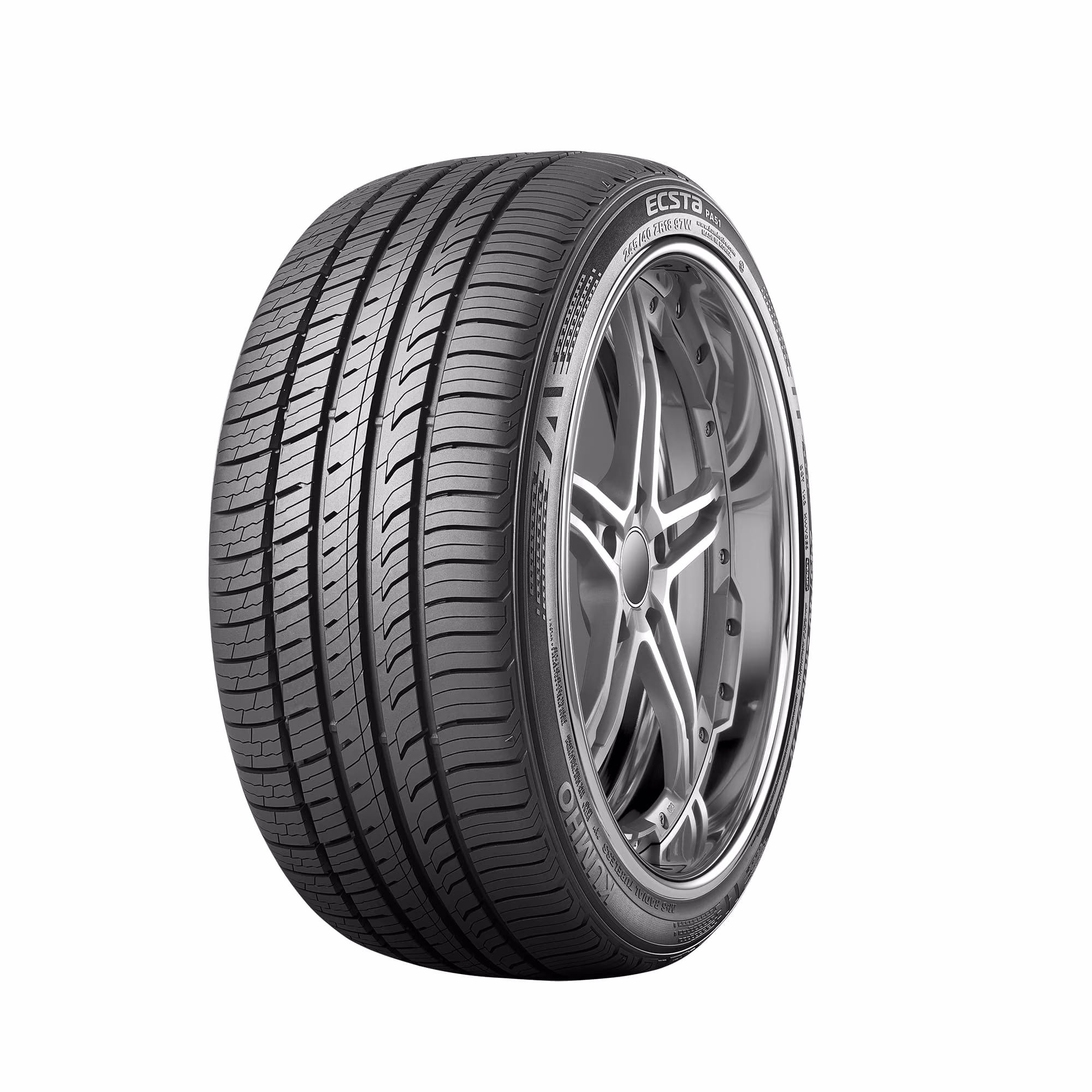 Kumho Ecsta PA51 All Season 245/45ZR17 95W Passenger Tire