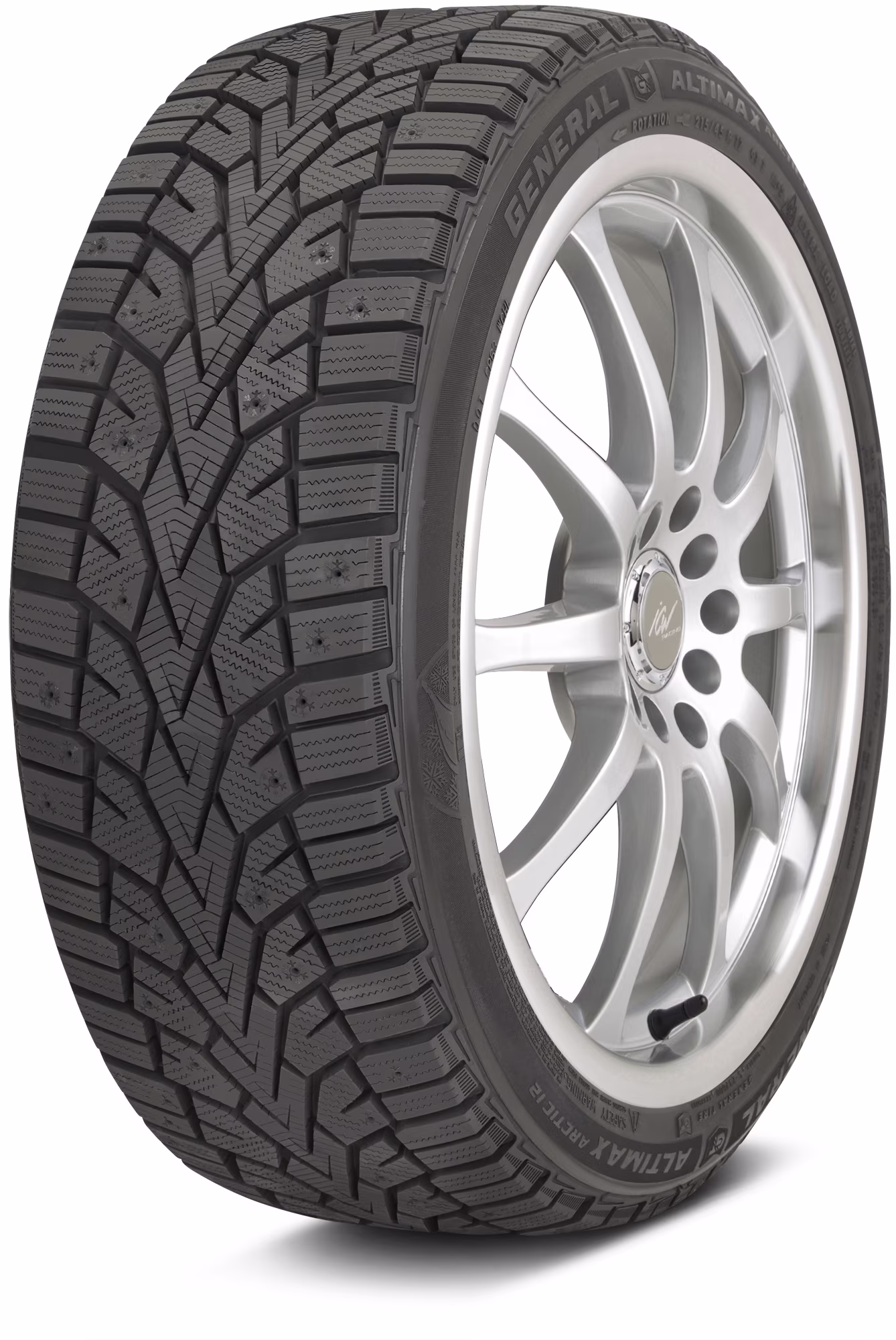 Set of 2 General Altimax Arctic 12 205/50R17XL 93T Tires 2055017 205 50 17