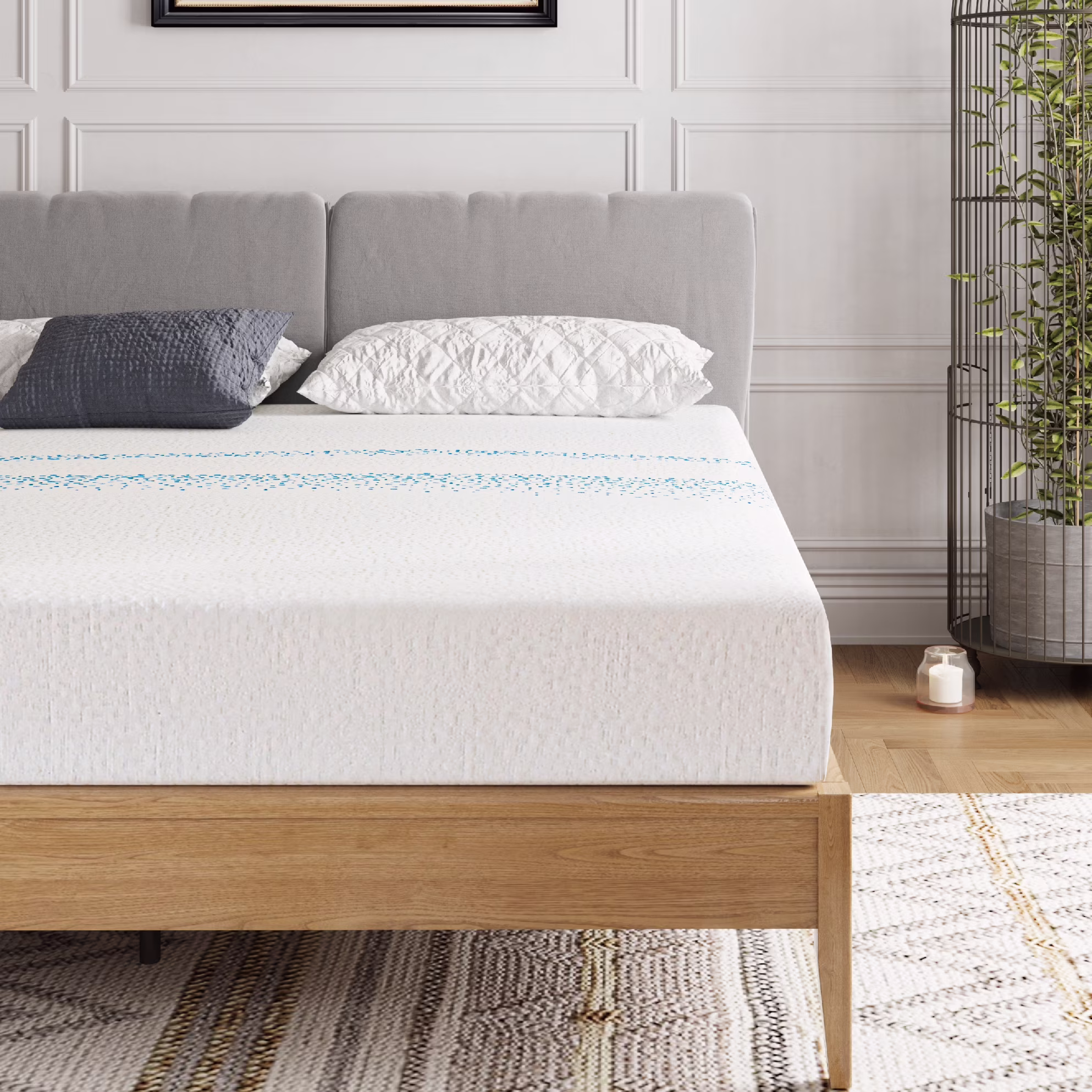 MLILY Essence Sleep Twin Mattress, 6" Memory Foam Mattress in a Box, Medium