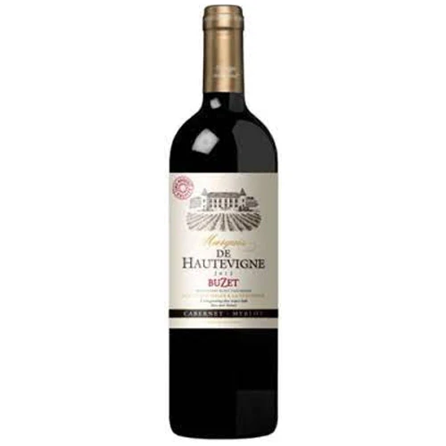 Marquis de Hautevigne Buzet Cabernet Merlot 2022 - 750ML
