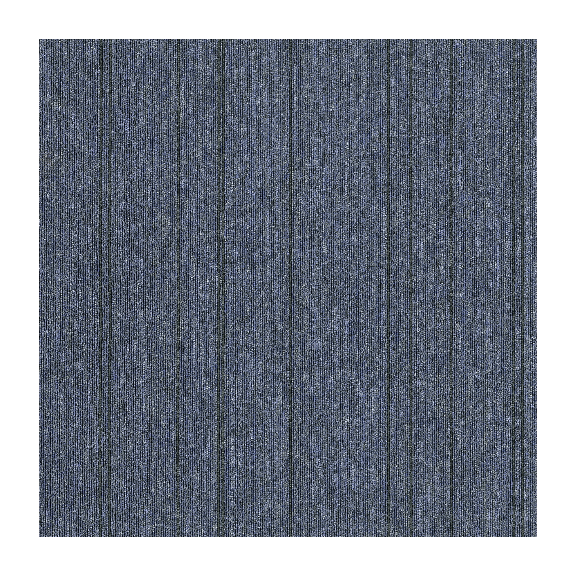 Mohawk Basics 24" x 24" Carpet Tile with EnviroStrand? PET Fiber in Ocean Tide (96 sq ft per carton)
