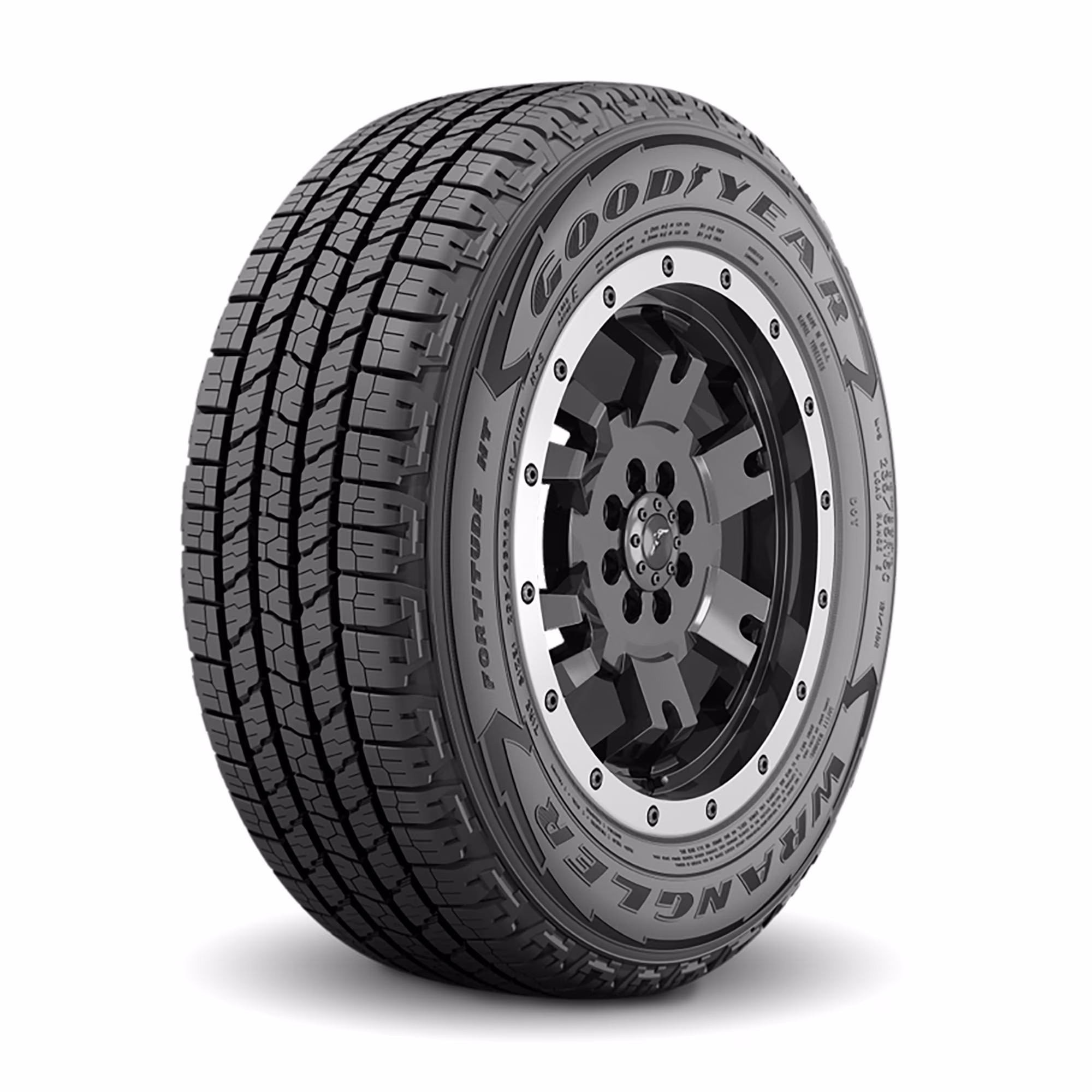 Goodyear Wrangler Fortitude HT All Terrain 265/65R18 114T Tire