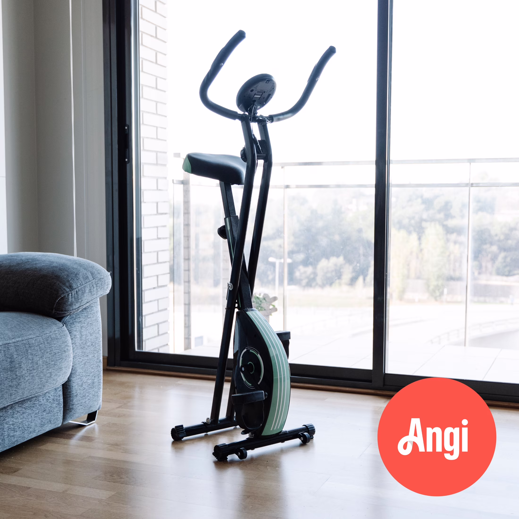 Exercise Bike Assembly (for items less than $300)
