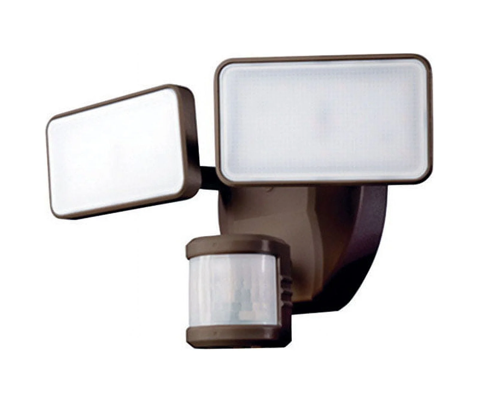 Heathco HZ-5867-BZ 180 Degree Bronze LED Motion Security Light