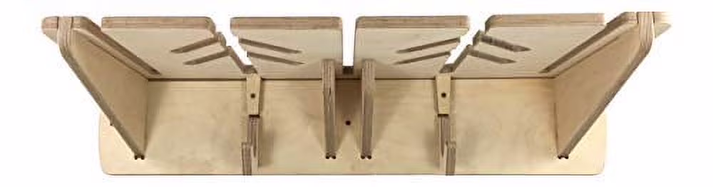 Ponderosa Ski and Snowboard Wall Rack