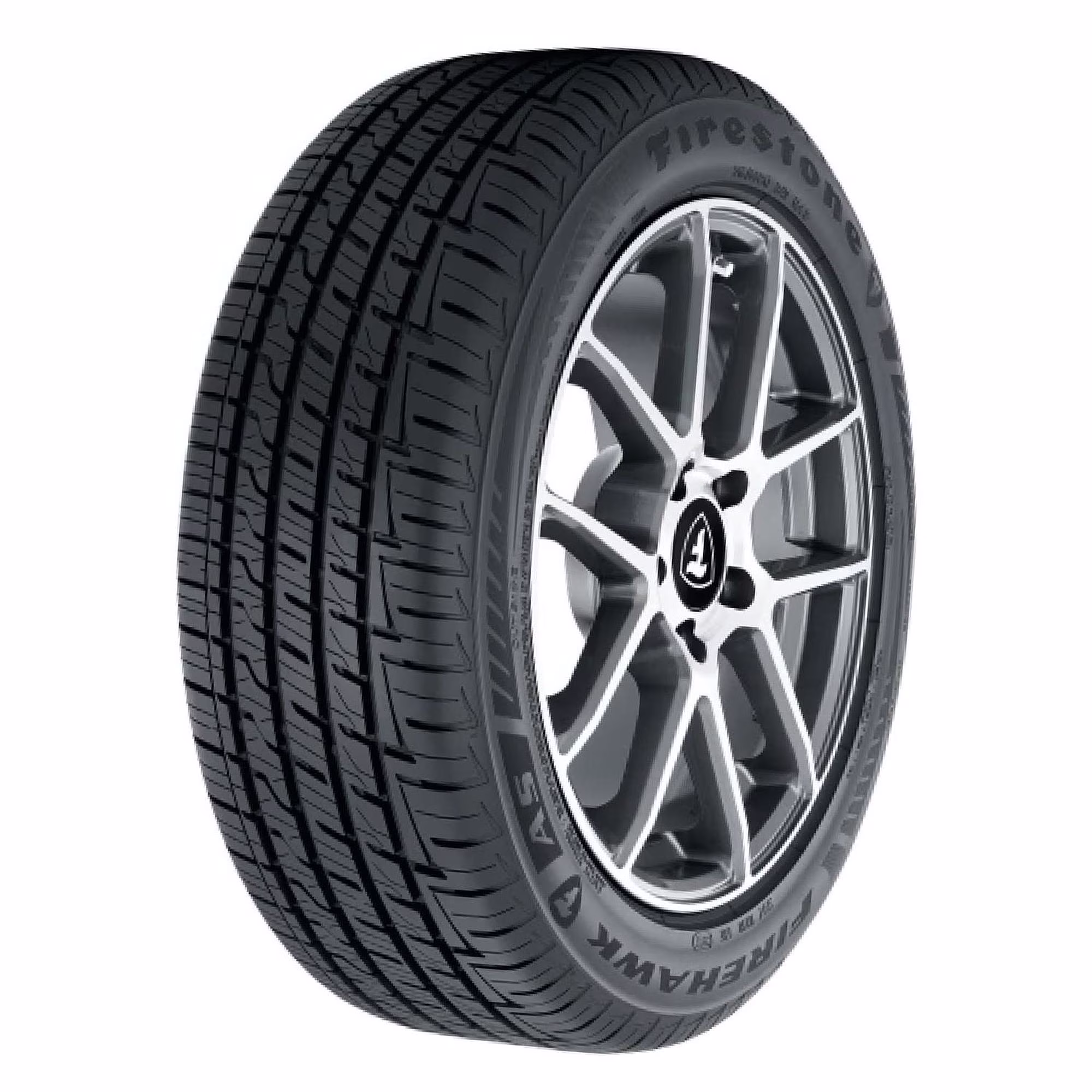 Firestone FireHawk A/S UHP All Season 225/60R18 100V Passenger Tire