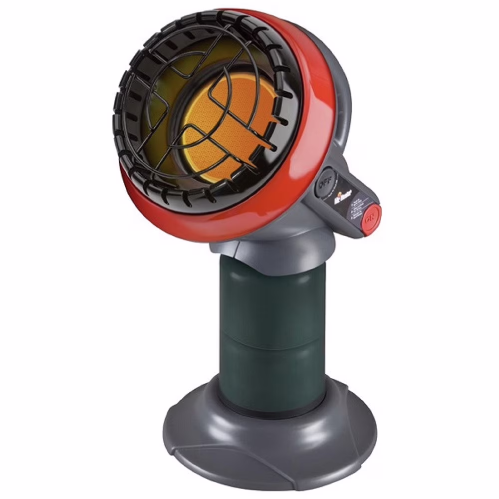 Mr. Heater F215100 Little Buddy 3,800 BTU Propane Space Heater