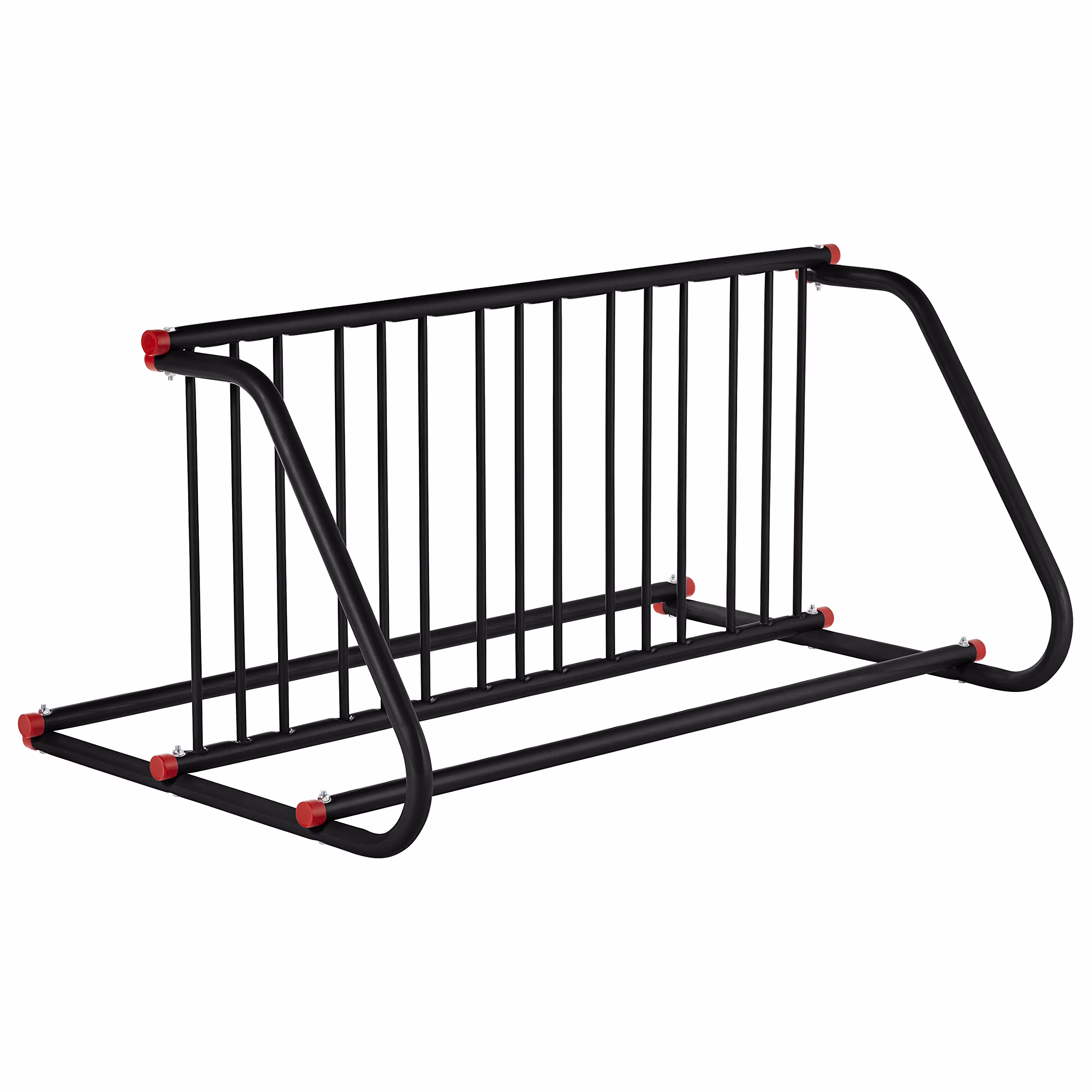 Huloretions Commercial Grid Bike Rack,Single Or Double Sided Floor Bike Rack,Steel Floor Parking Stand Freestanding Bicycle Storage Stand For Garages Stores Streets Yards Schools Universities