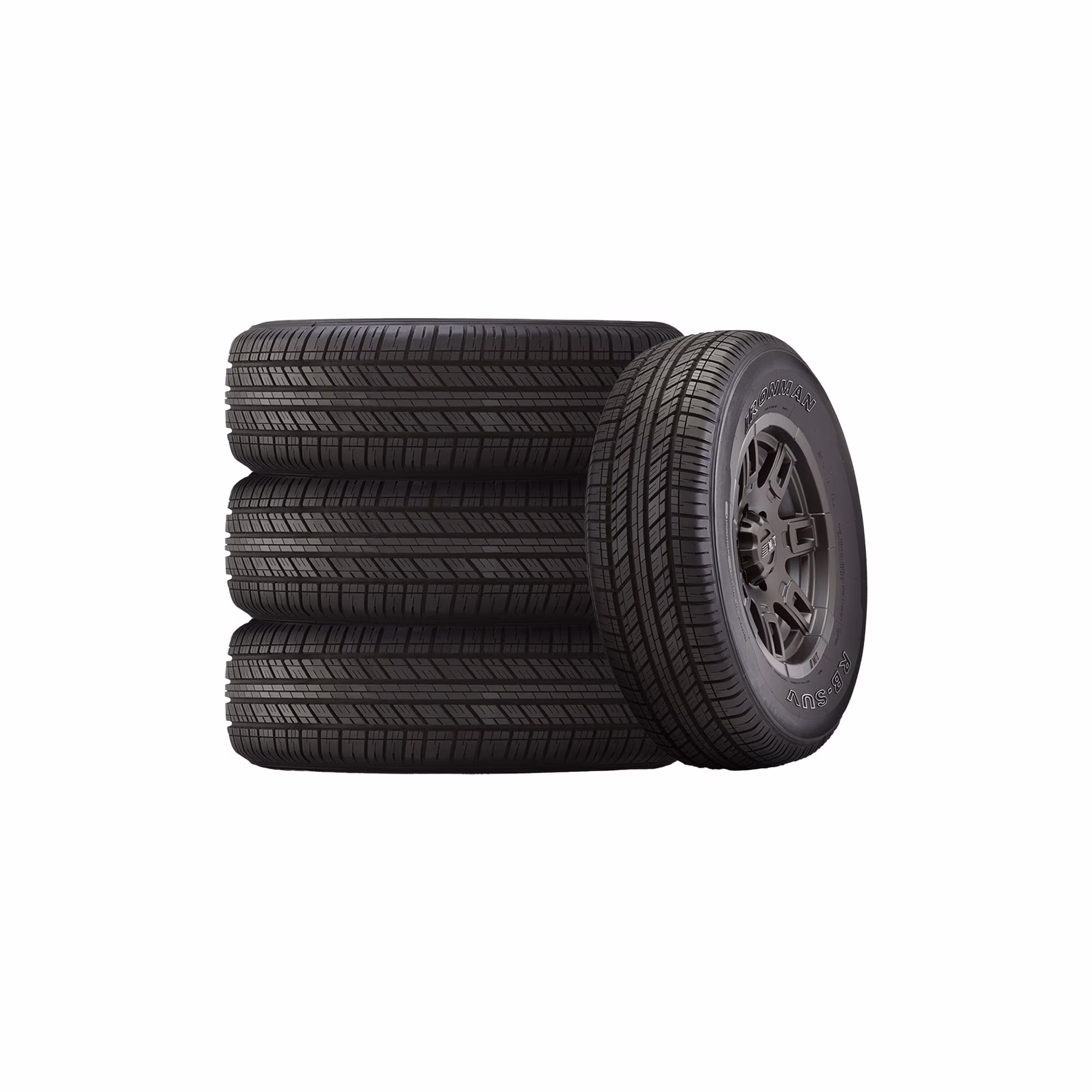 Set of 4 Ironman RB-SUV 235/70R16 106S Tires Fits: 2004-07 Honda Pilot EX-L, 2013 Ford Explorer Sport