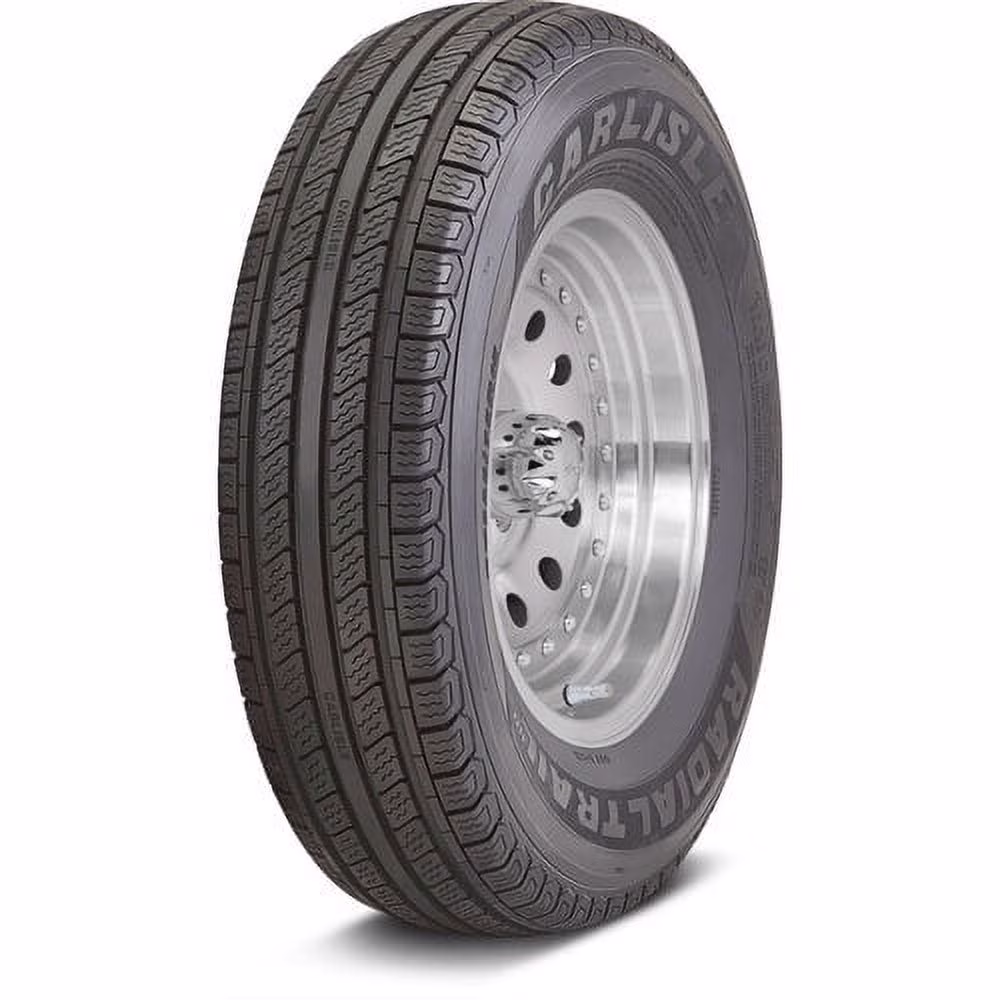 Carlisle Radial Trail HD ST205/75R15 C/6PLY  (4 Tires)