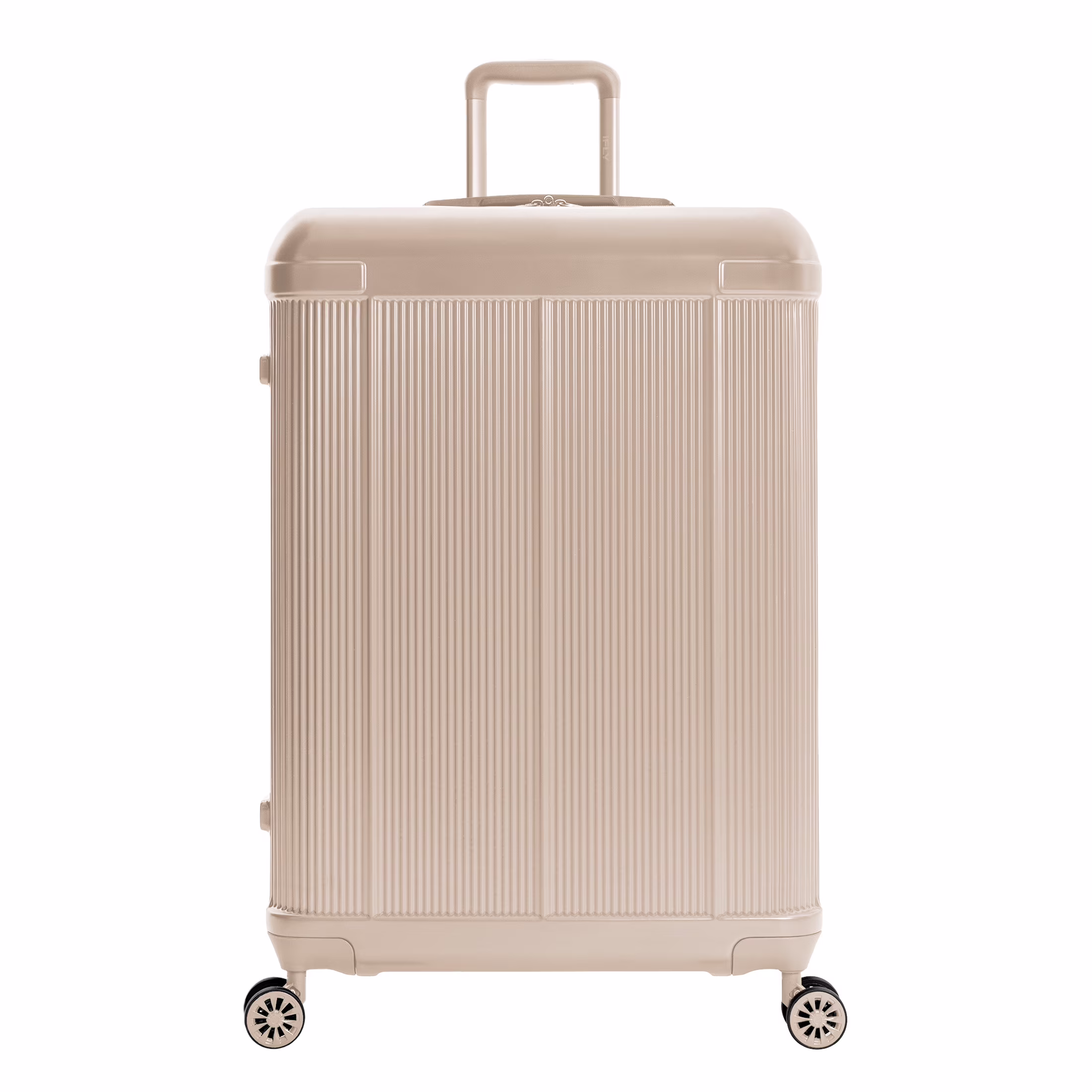 iFLY Hardside Rise 28" Large Checked Luggage, Sand