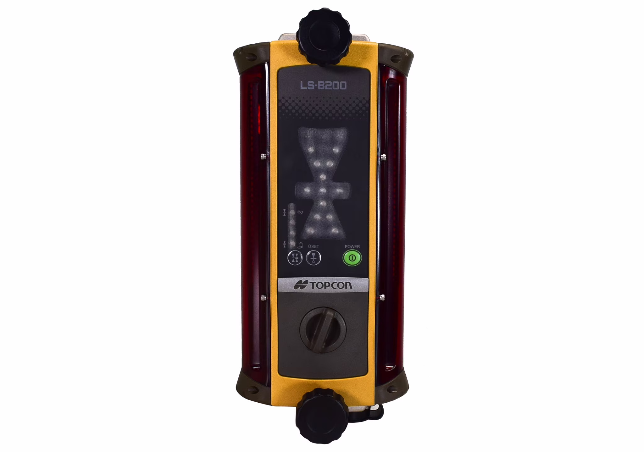 Topcon LS-B200 Level Laser Receiver - Battery Operated Construction Laser Sensor