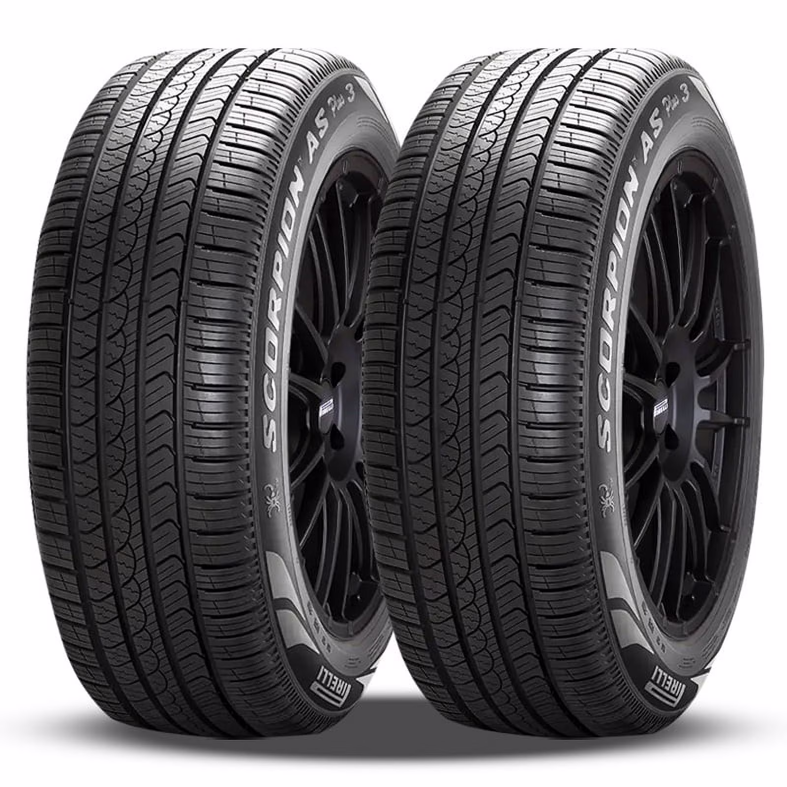 2 Pirelli Scorpion All Season Plus 3 265/60R18 110V [800AA UTQG 70K Mi Warranty] P3918700 / 265/60/18 / 2656018