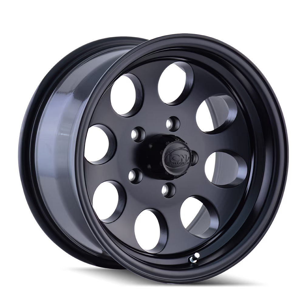 Ion 171 17X9 5X139.7 0Et 108Cb Matte Black