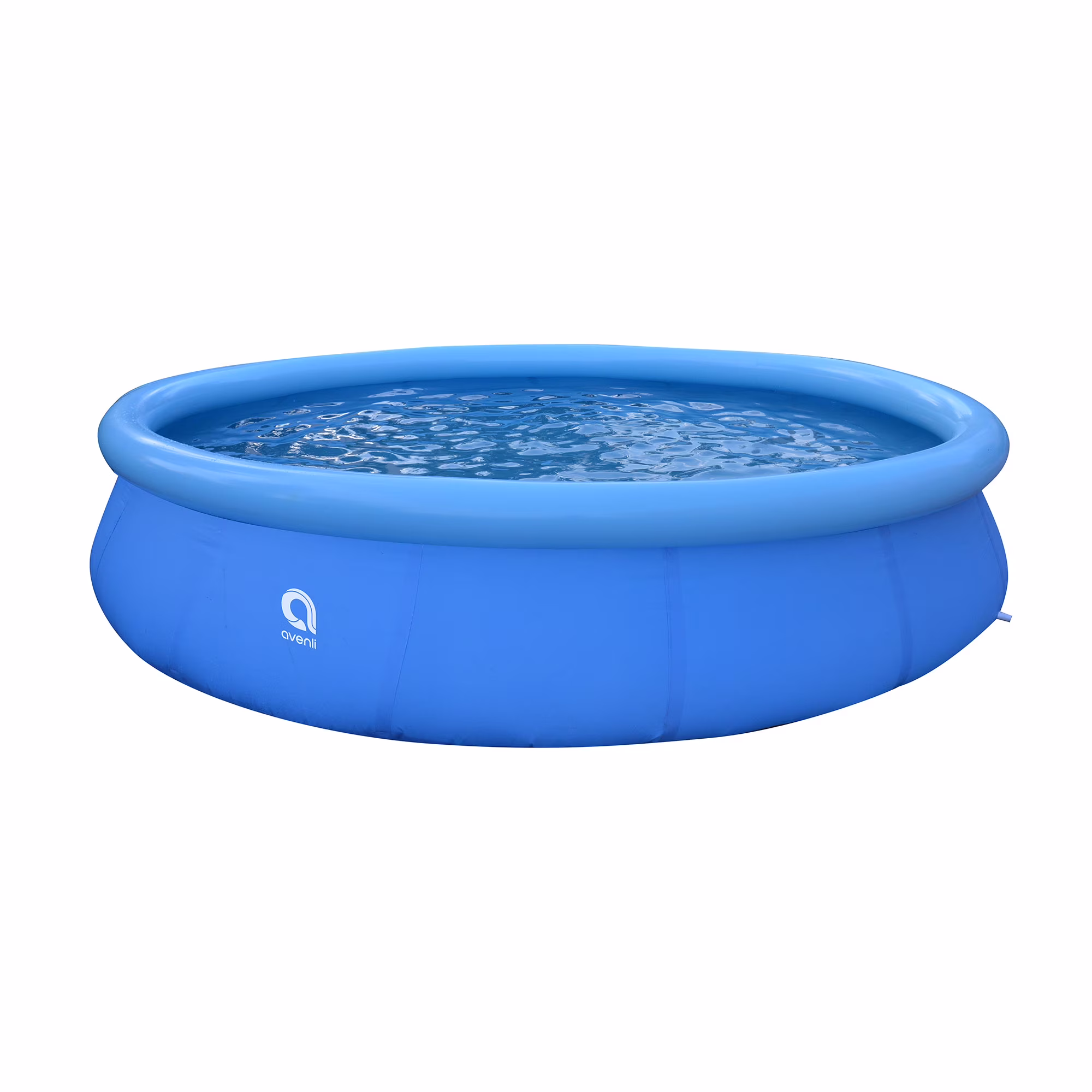 JLeisure Avenli 17811US 15' x 36" Prompt Set 2-3 Person Inflatable Outdoor Kids Swimming Pool, Blue