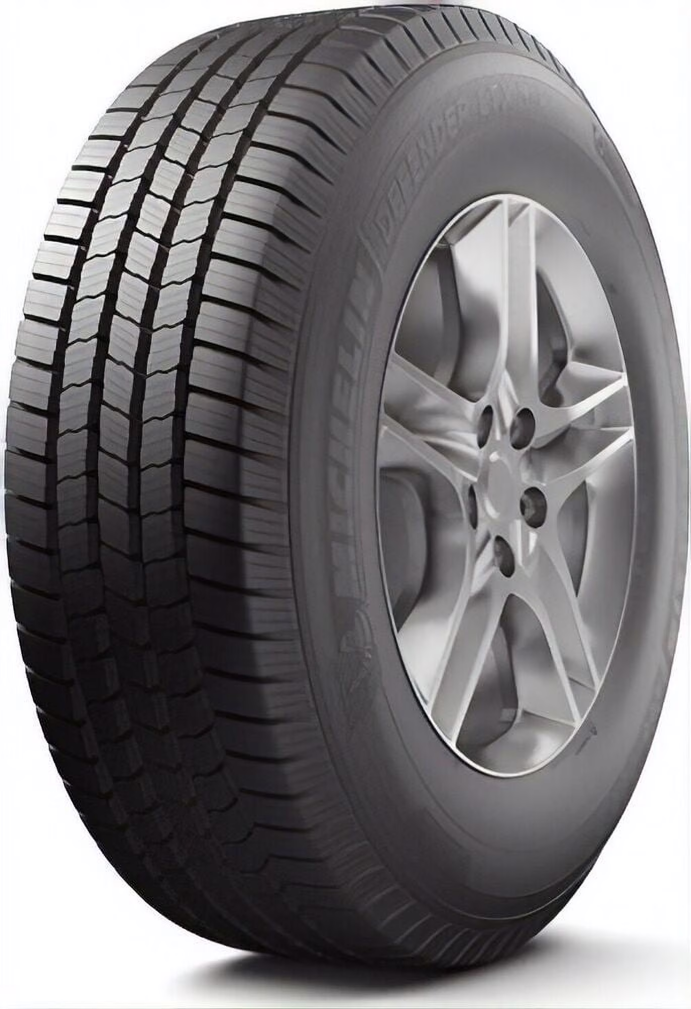 1 Michelin Defender LTX M/S All Season Tire 235/70R16 109T 4 Ply 2357016