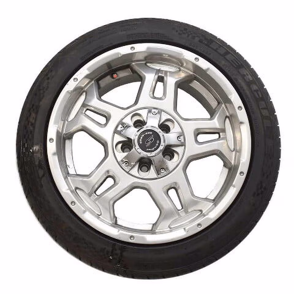 Hercules Tire 91426 | Raptis R-T5 Radial w/ Rim 245/45ZR18