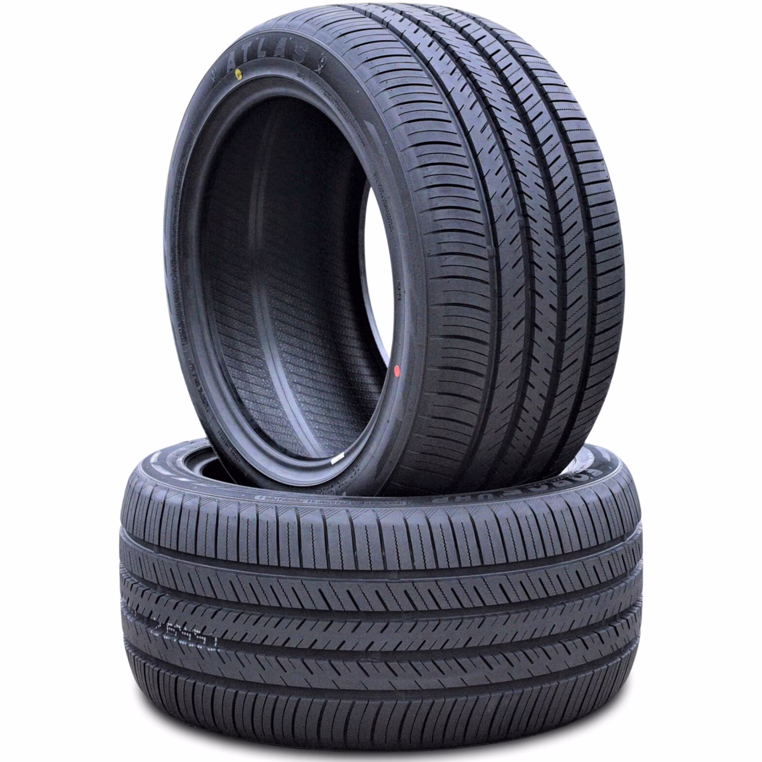 Pair of 2 (TWO) Atlas Force UHP 235/40R19 96Y XL High Performance All Season Tires Fits: 2014-20 Ford Fusion Titanium, 2015-16 Honda Accord Sport