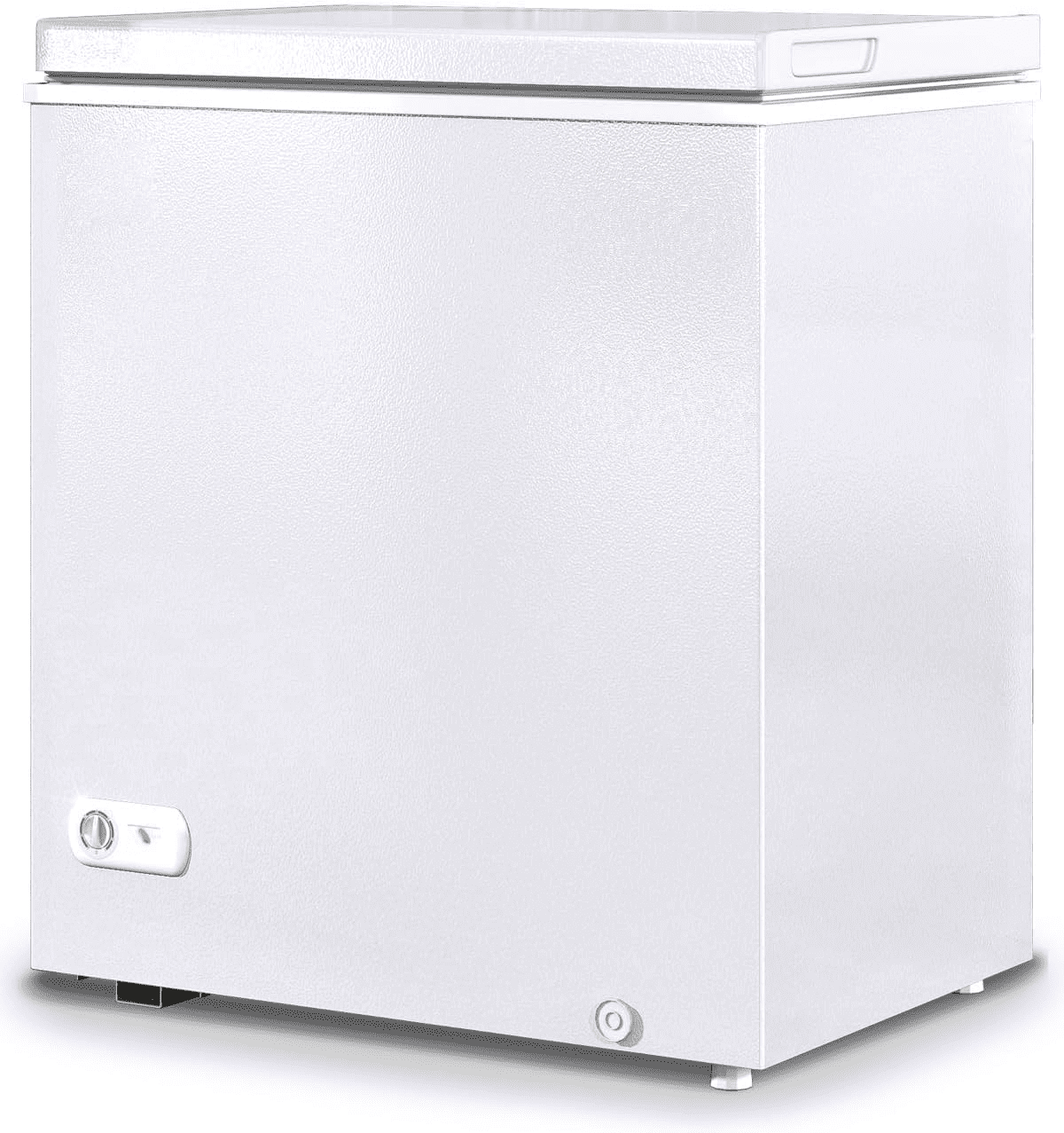 Muhub 10.0 Cu Ft Chest Freezer, Deep Freezer with Removable Baskets, Adjustable Temperature,White