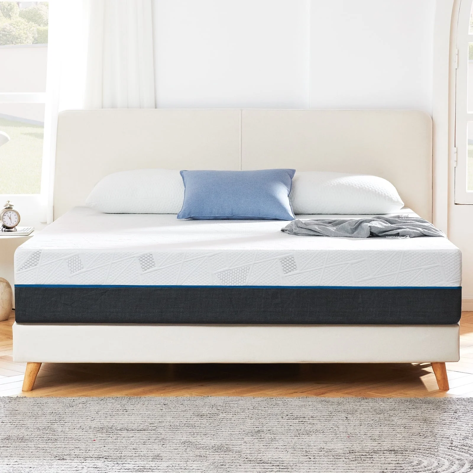 Twin Mattress, Madinog 10" Twin Size Memory Foam Mattress in a Box