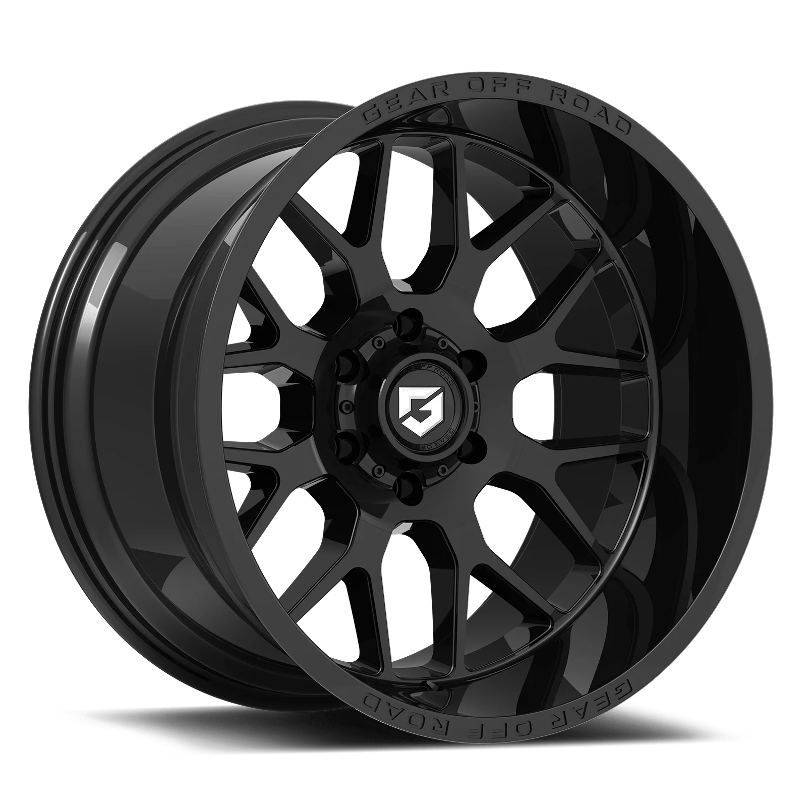 Gear Off Road 763B-2096318 20X9 6X135 (+18) G/A 763B Raid (HB 87.1)