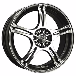 1 X Konig 48A Incident 14X6 4X100/4X4.50 73.00 Hub +38 Offset Anthracite Wheel Rim