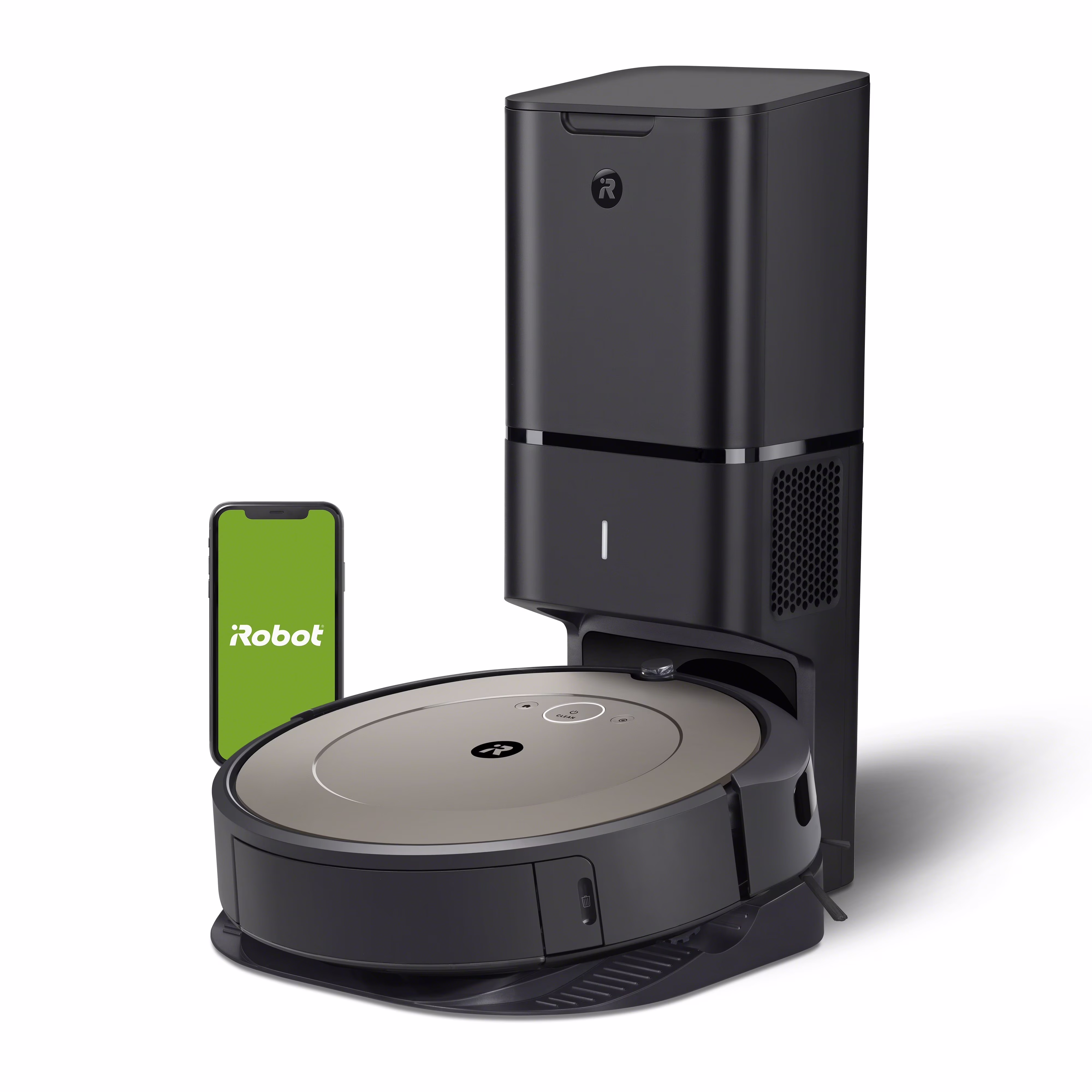 iRobot? Roomba? i1+ (1552) Wi-Fi? Connected Robot Vacuum with Automatic Dirt Disposal
