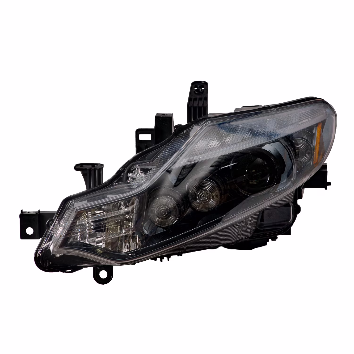 New Aftermarket  Nissan Driver Side Headlight Lens Housing 260751AA5A OEM fits 2009-2010 Nissan Murano