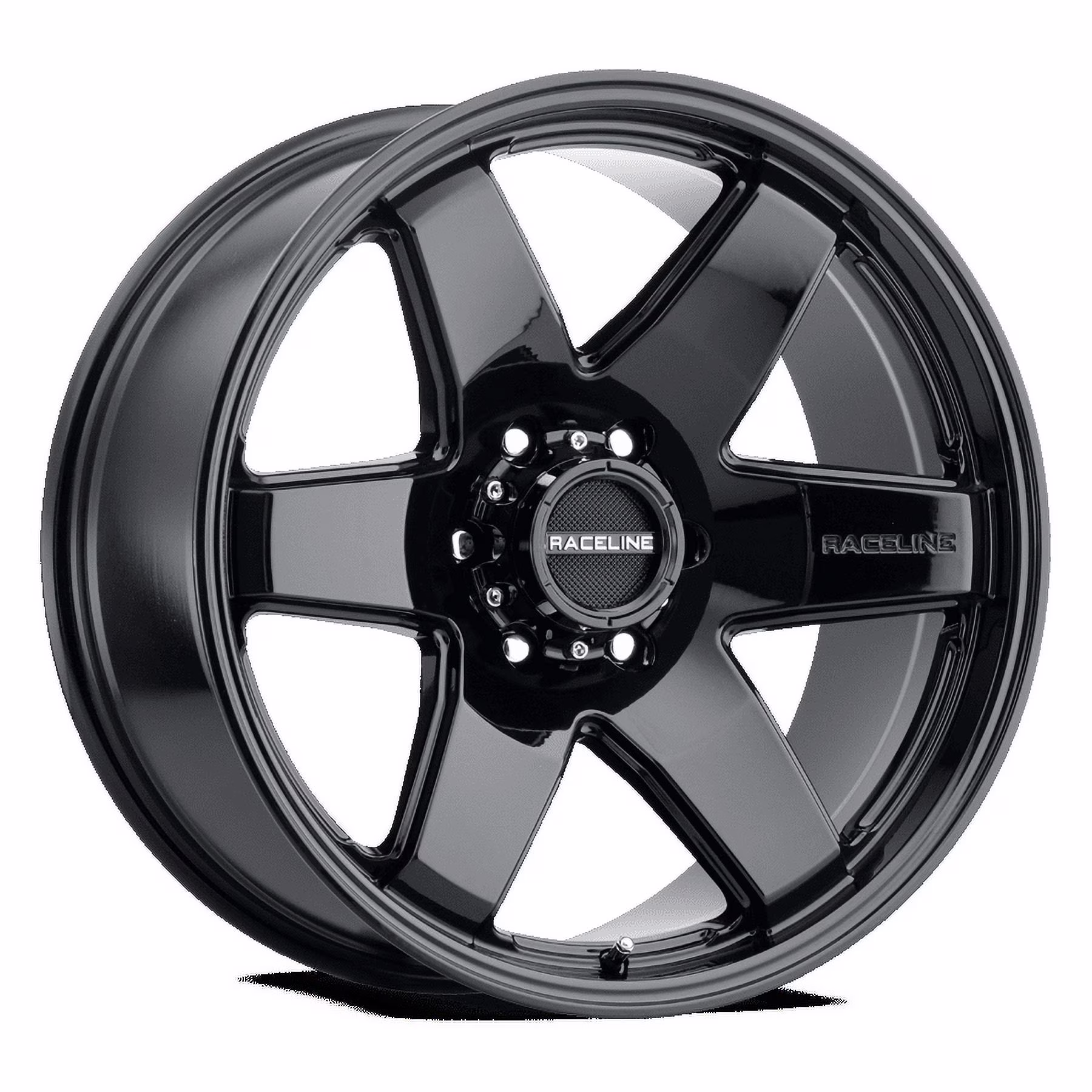 Raceline 942B-ADDICT 20" Cast Aluminum Wheel, ADDICT-SUV BLACK 20X8.5 6X135 +35mm
