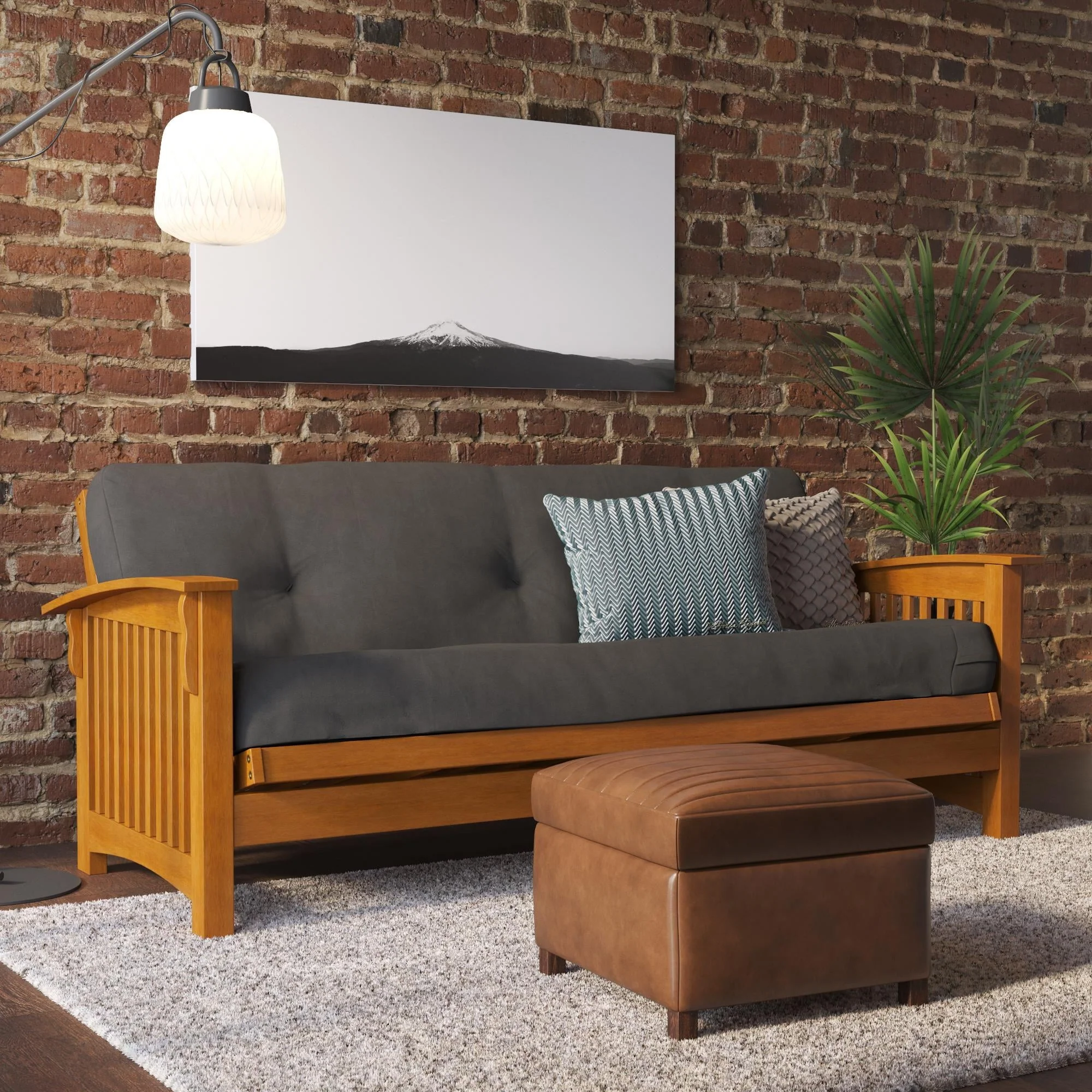 Kali 8" Thermobonded High Density Polyester Fill Futon Mattress