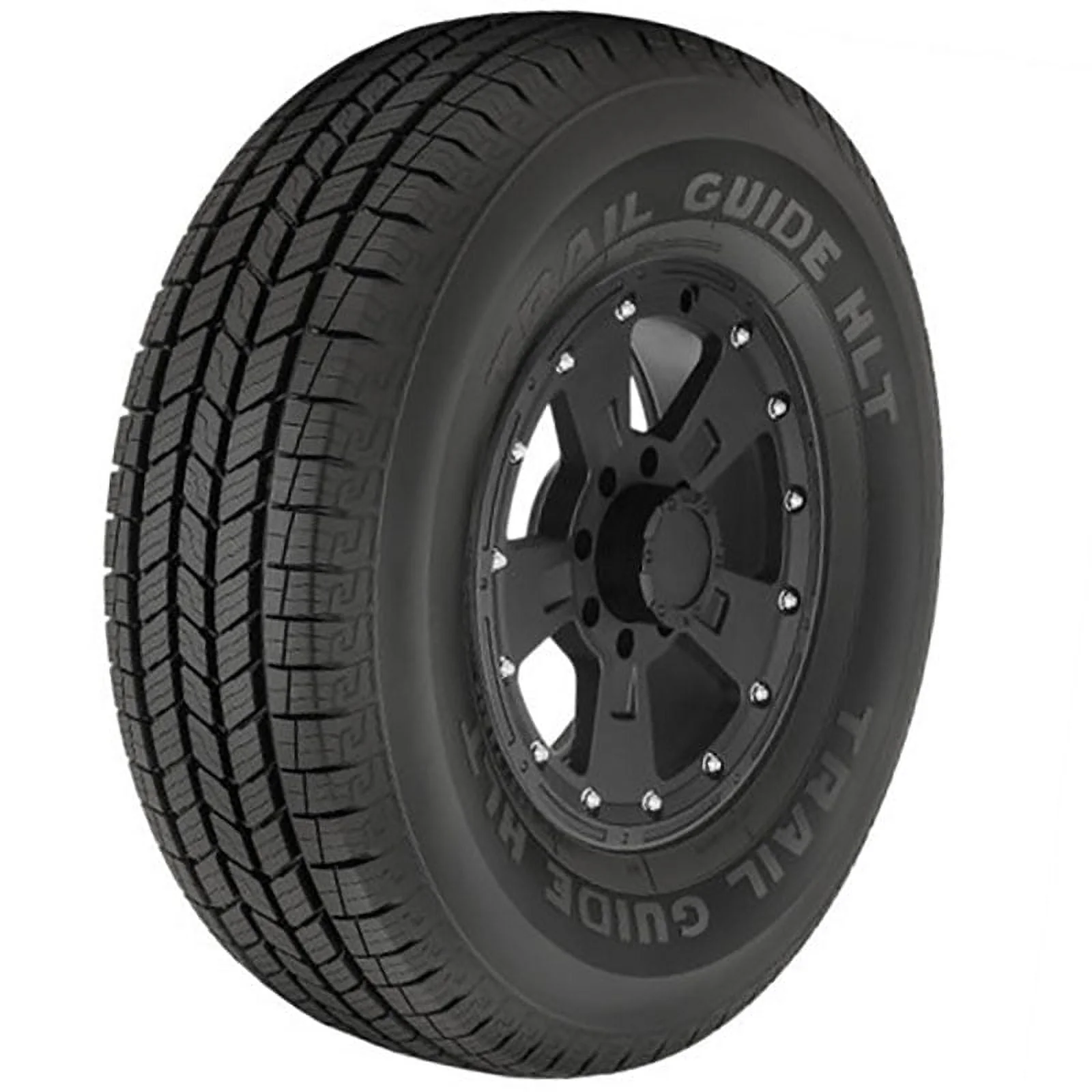 Multi-Mile Trail Guide HLT All Season 255/65R18 111S Light Truck Tire Fits: 2020-23 Ford Explorer XLT, 2009-17 Chevrolet Traverse LT