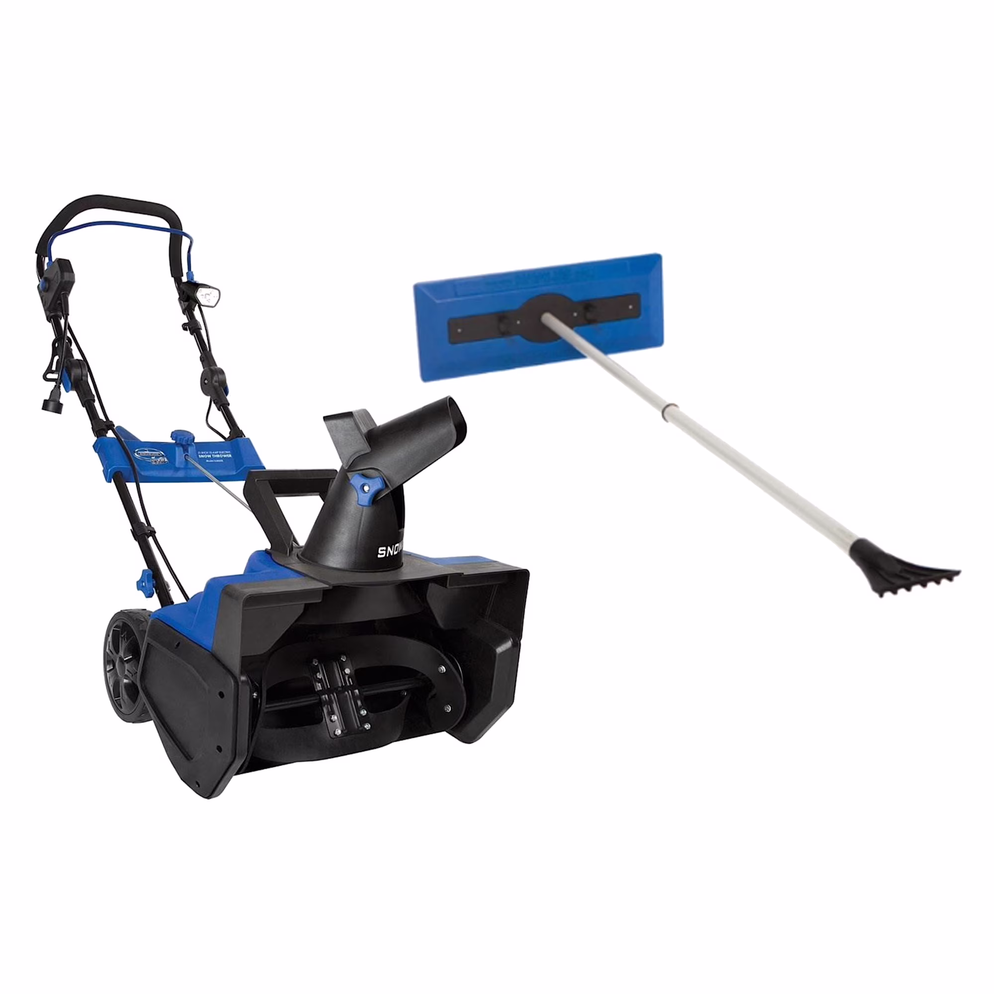Snow Joe Ultra 15 Amp Electric Snow Thrower with Windshield Ice Scraper